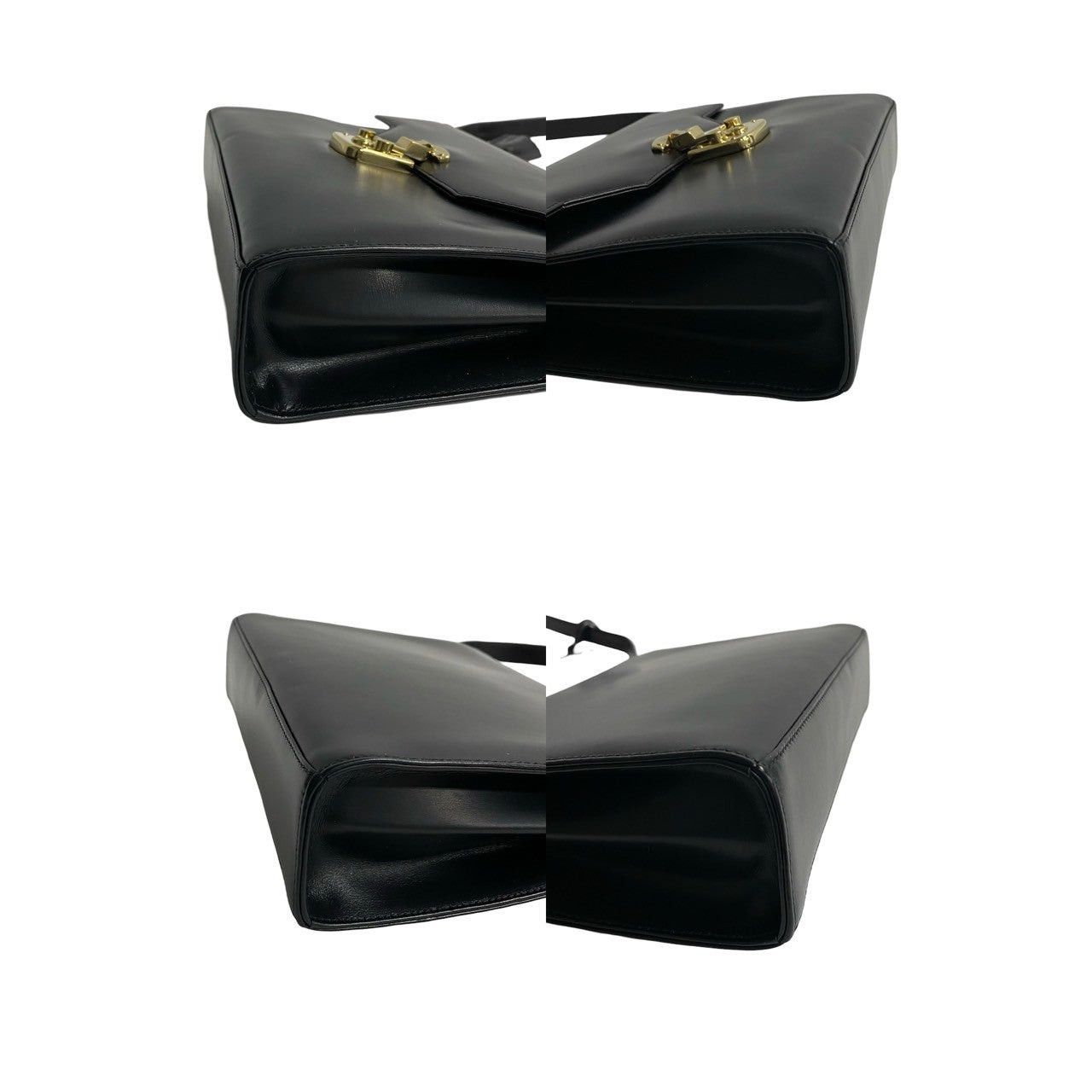 Gucci Gucci Shoulder Bag Black Leather Size ONE SIZE - 7 Thumbnail
