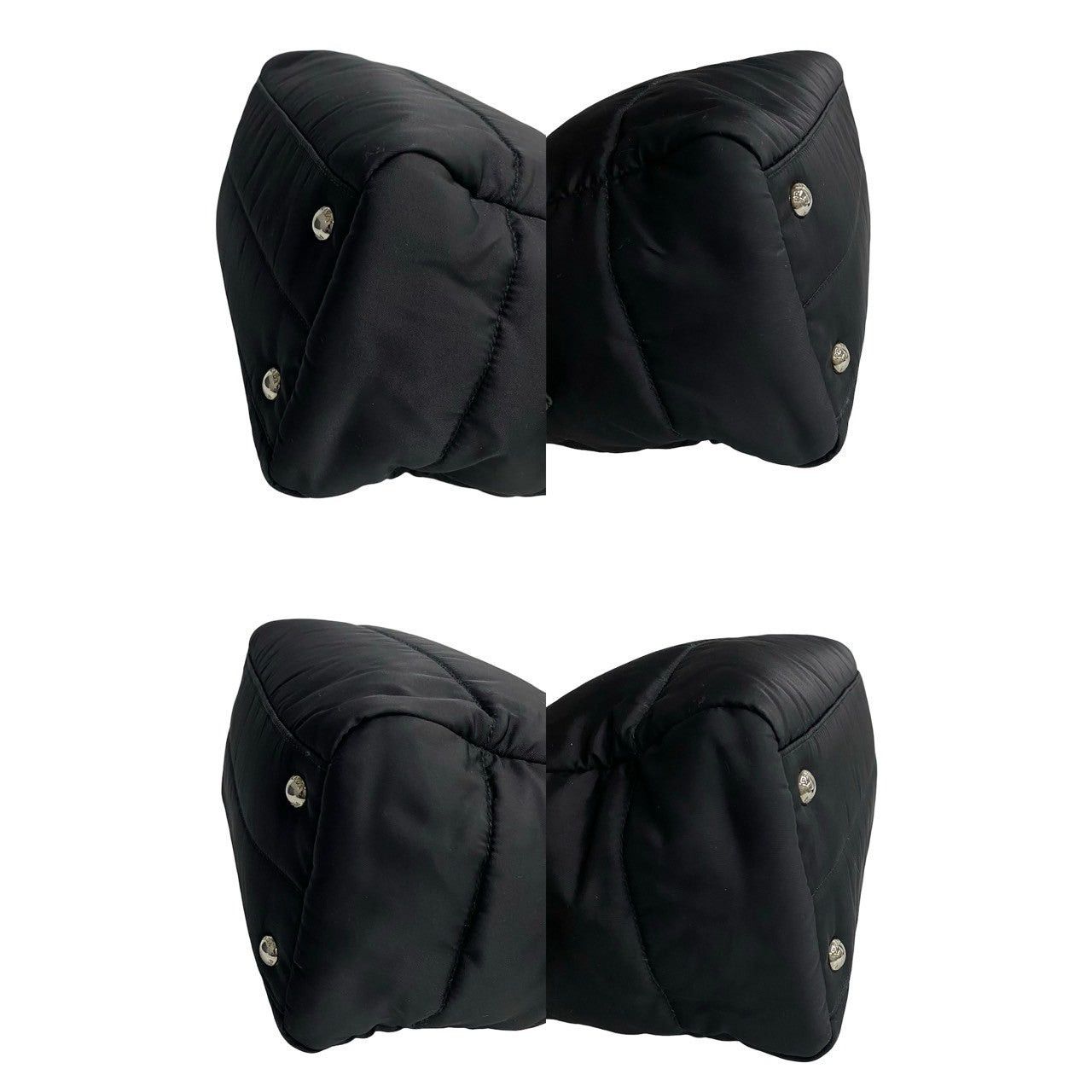 Prada Prada Shoulder Bag Black Leather Size ONE SIZE - 7 Thumbnail