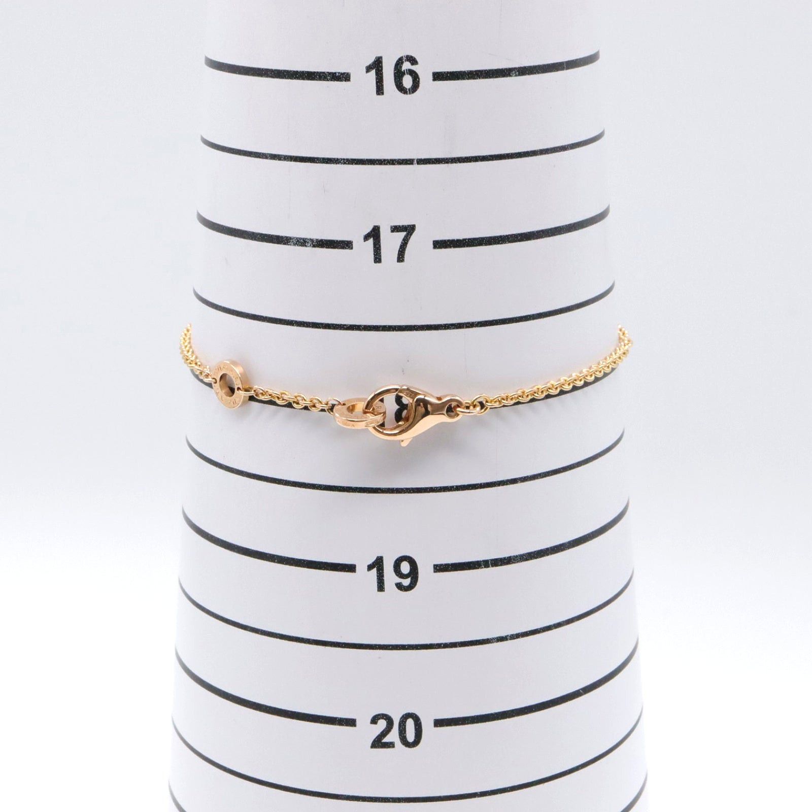 Bvlgari Bvlgari B Zero One Bracelet Pave Diamond K18Pg (Pink Gold) Clear Size ONE SIZE - 8 Thumbnail