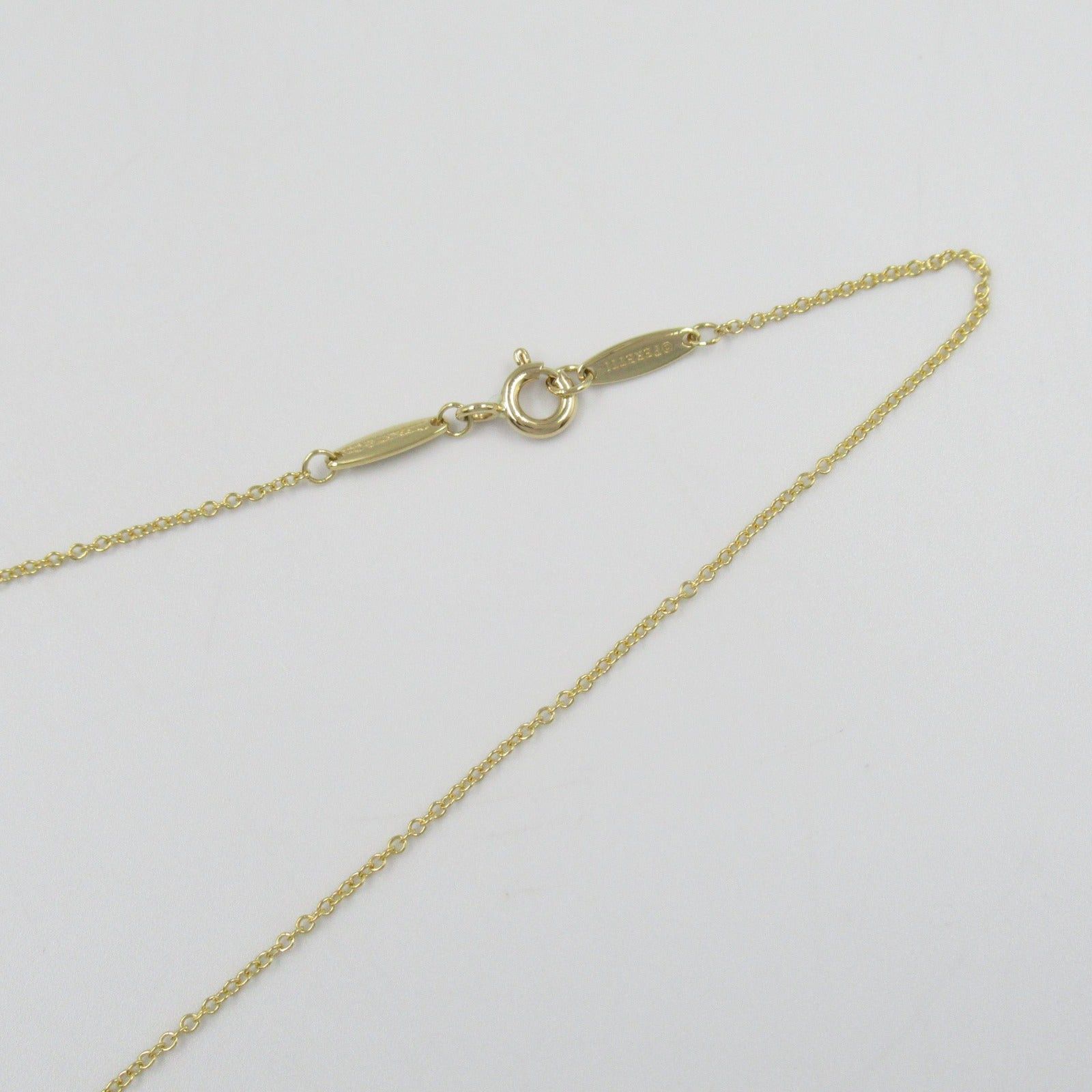 Tiffany & Co. Tiffany Co By-The-Yard Diamond Necklace K18 (Yellow Gold) Clear Size ONE SIZE - 6 Thumbnail