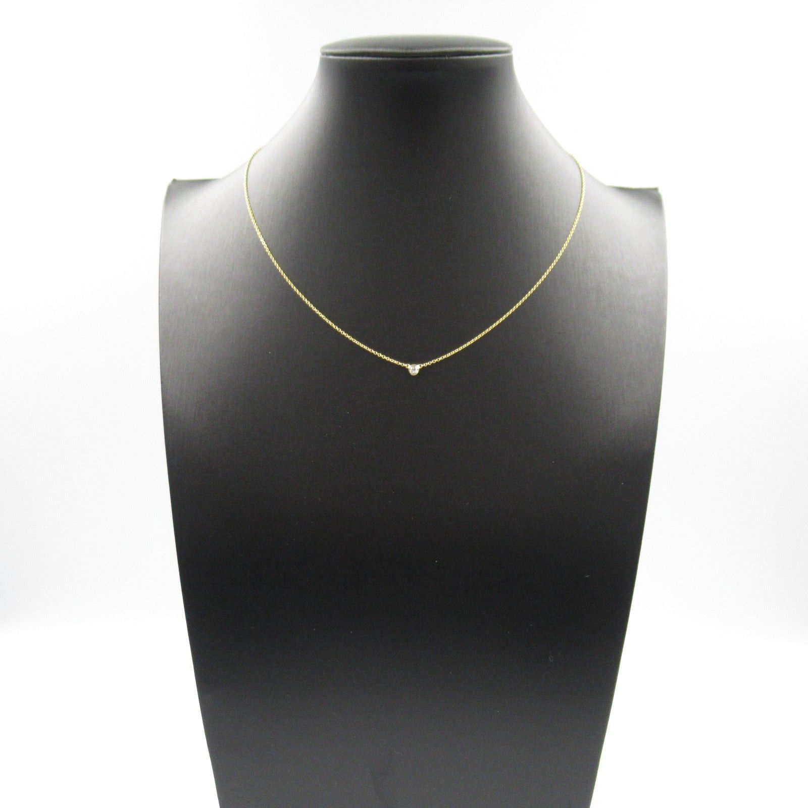 Tiffany & Co. Tiffany Co By-The-Yard Diamond Necklace K18 (Yellow Gold) Clear Size ONE SIZE - 7 Thumbnail