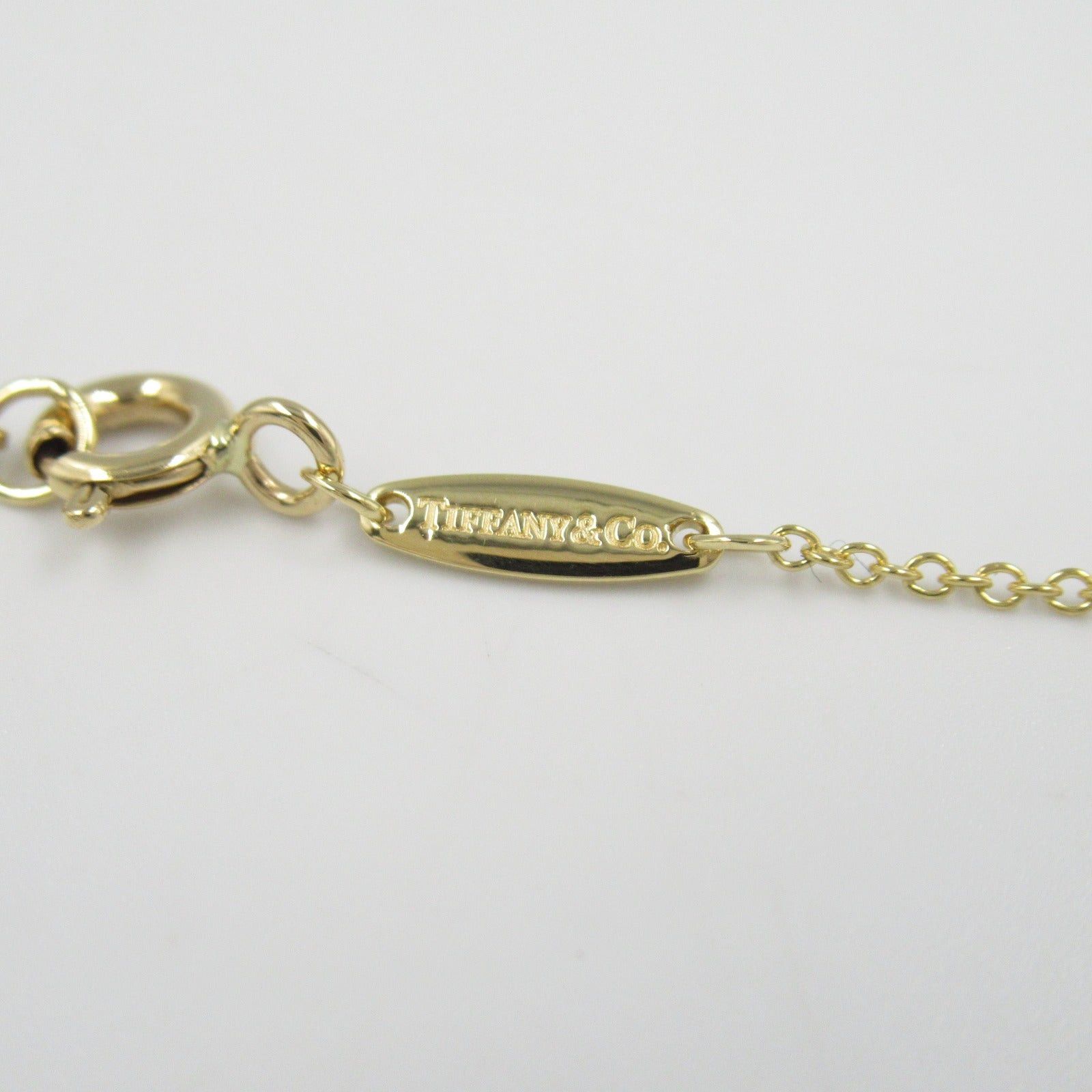 Tiffany & Co. Tiffany Co By-The-Yard Diamond Necklace K18 (Yellow Gold) Clear Size ONE SIZE - 4 Thumbnail