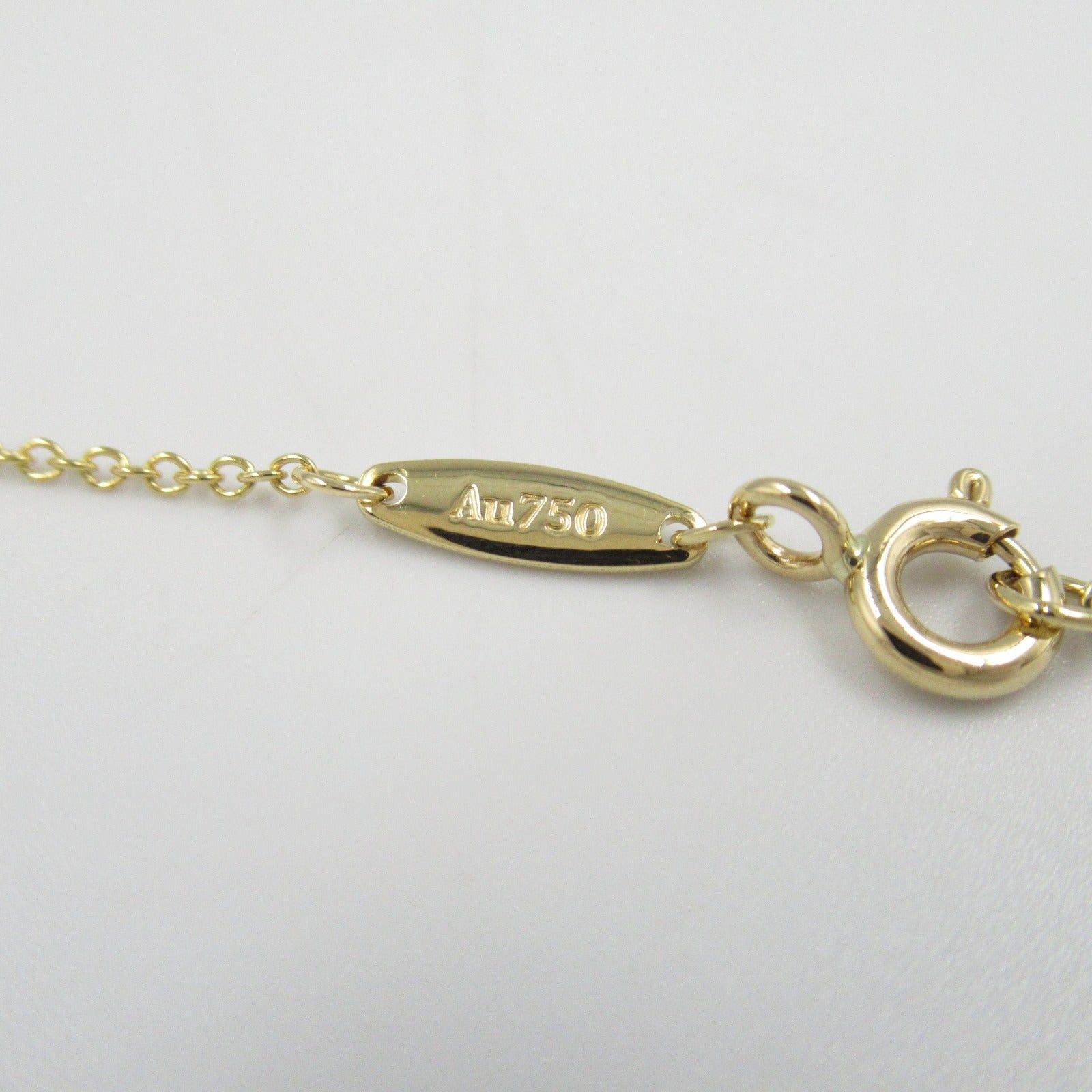 Tiffany & Co. Tiffany Co By-The-Yard Diamond Necklace K18 (Yellow Gold) Clear Size ONE SIZE - 5 Thumbnail