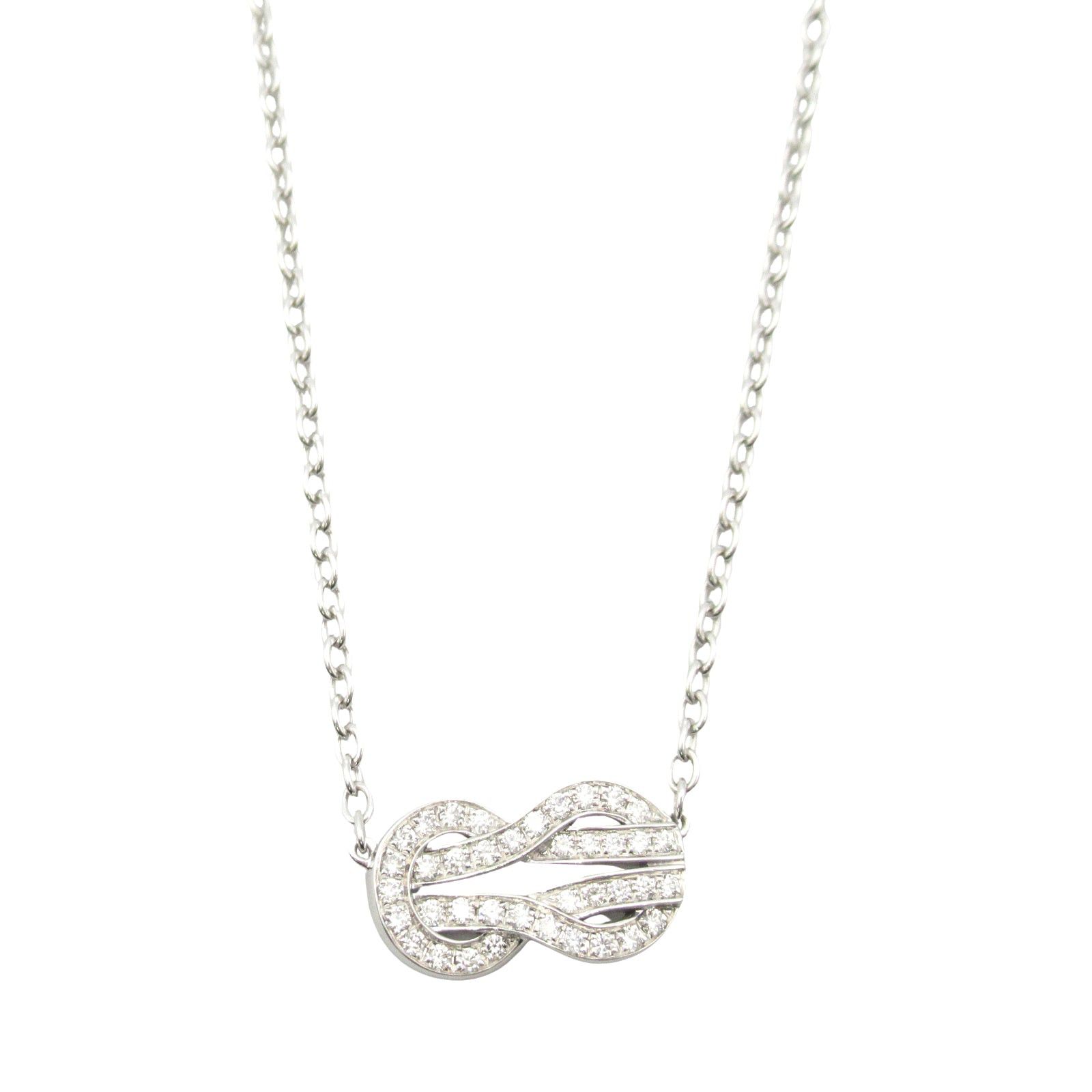 FRED Fred Chance Infini Diamond Necklace K18Wg (White Gold) Clear Size ONE SIZE - 2 Thumbnail
