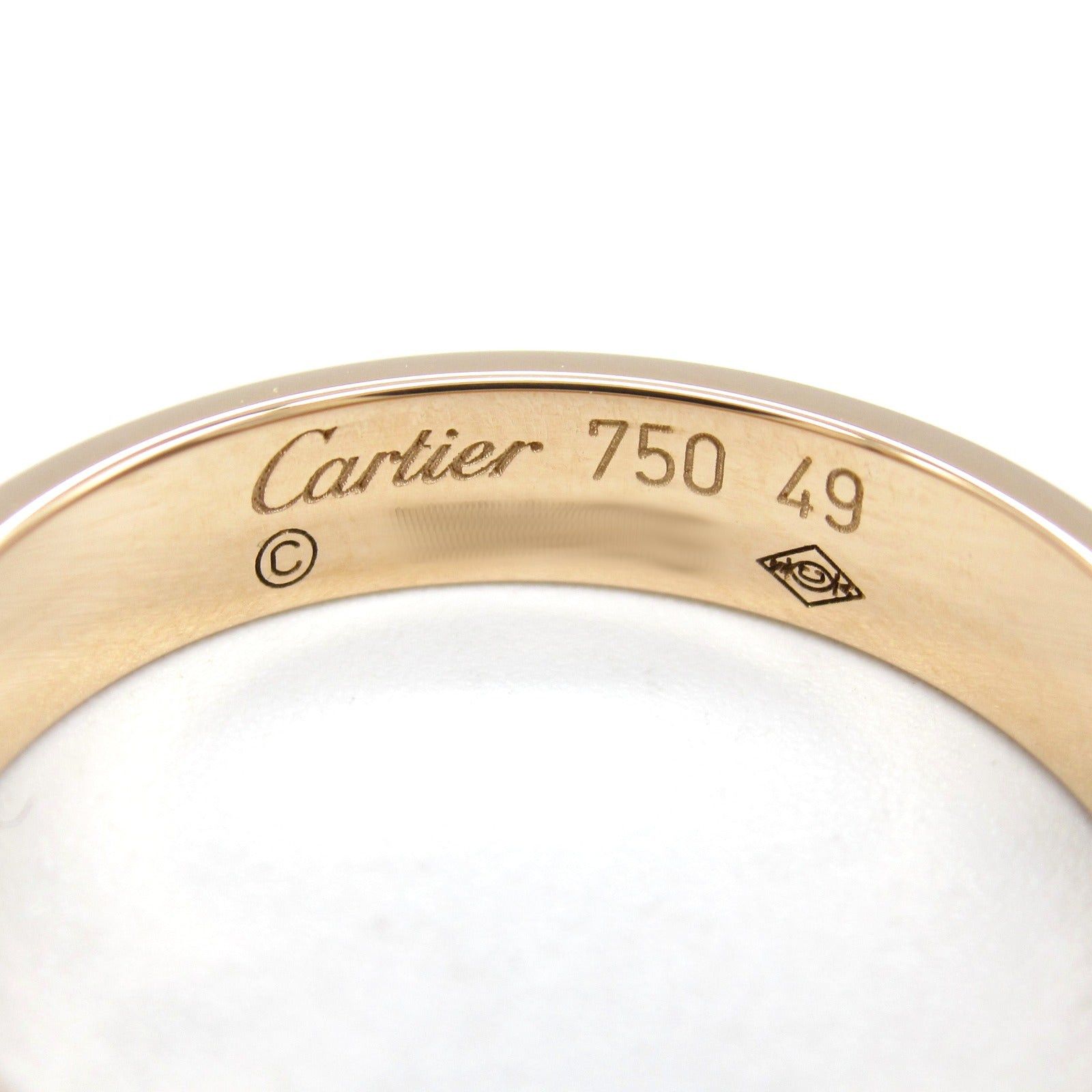 Cartier Cartier Mini Love Ring K18Pg (Pink Gold) Gold Size ONE SIZE - 4 Thumbnail