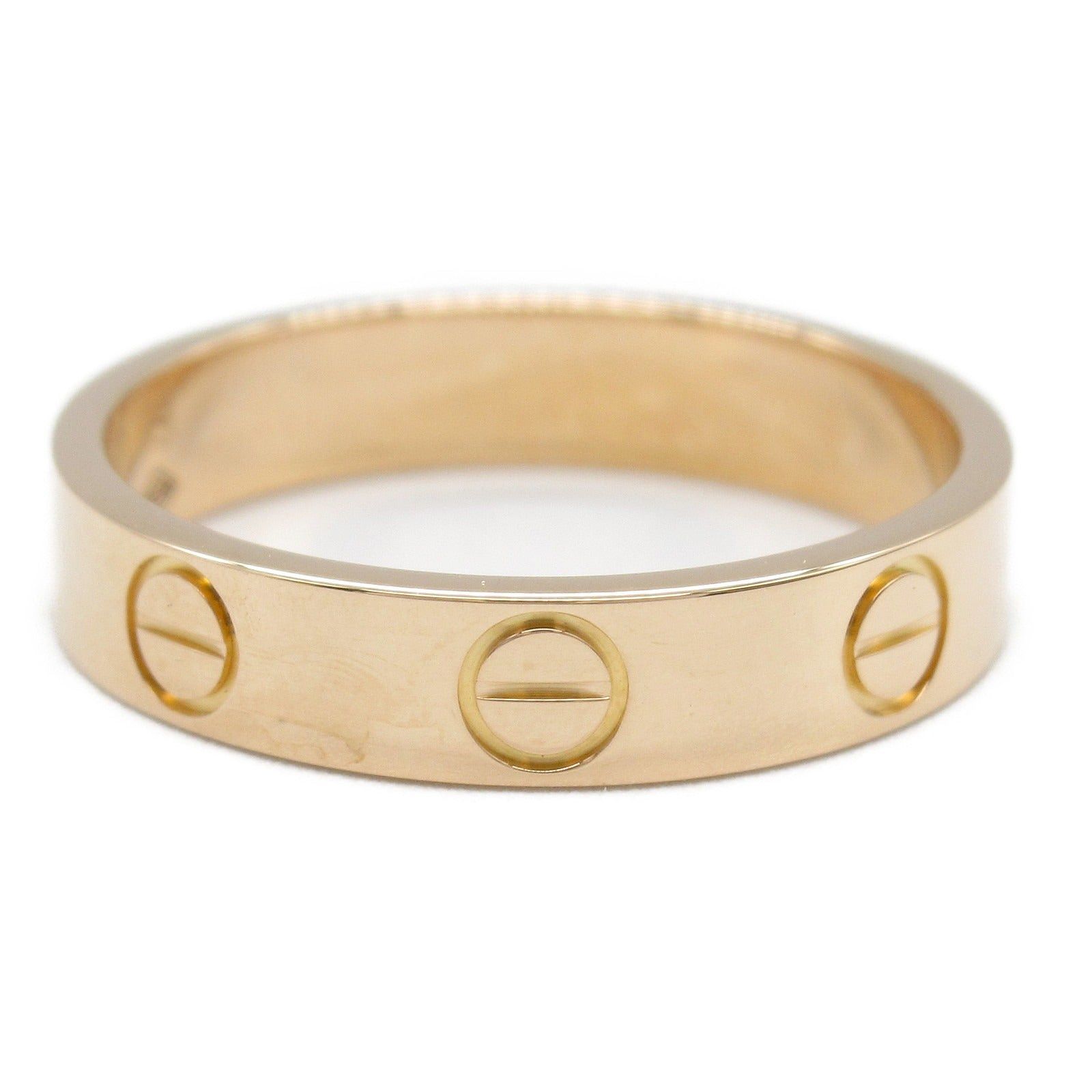 Cartier Cartier Mini Love Ring K18Pg (Pink Gold) Gold Size ONE SIZE - 2 Thumbnail
