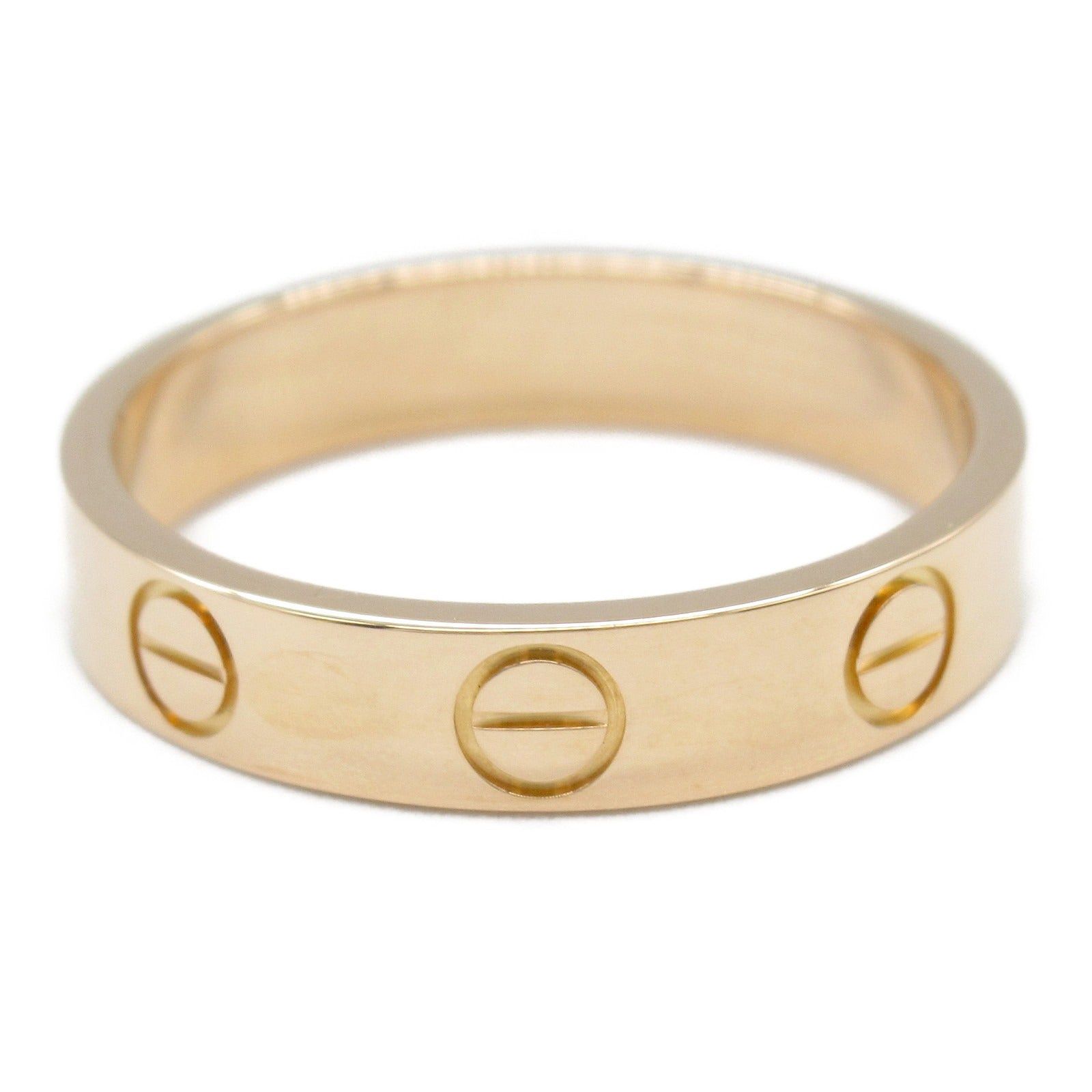 Cartier Cartier Mini Love Ring K18Pg (Pink Gold) Gold Size ONE SIZE - 3 Thumbnail