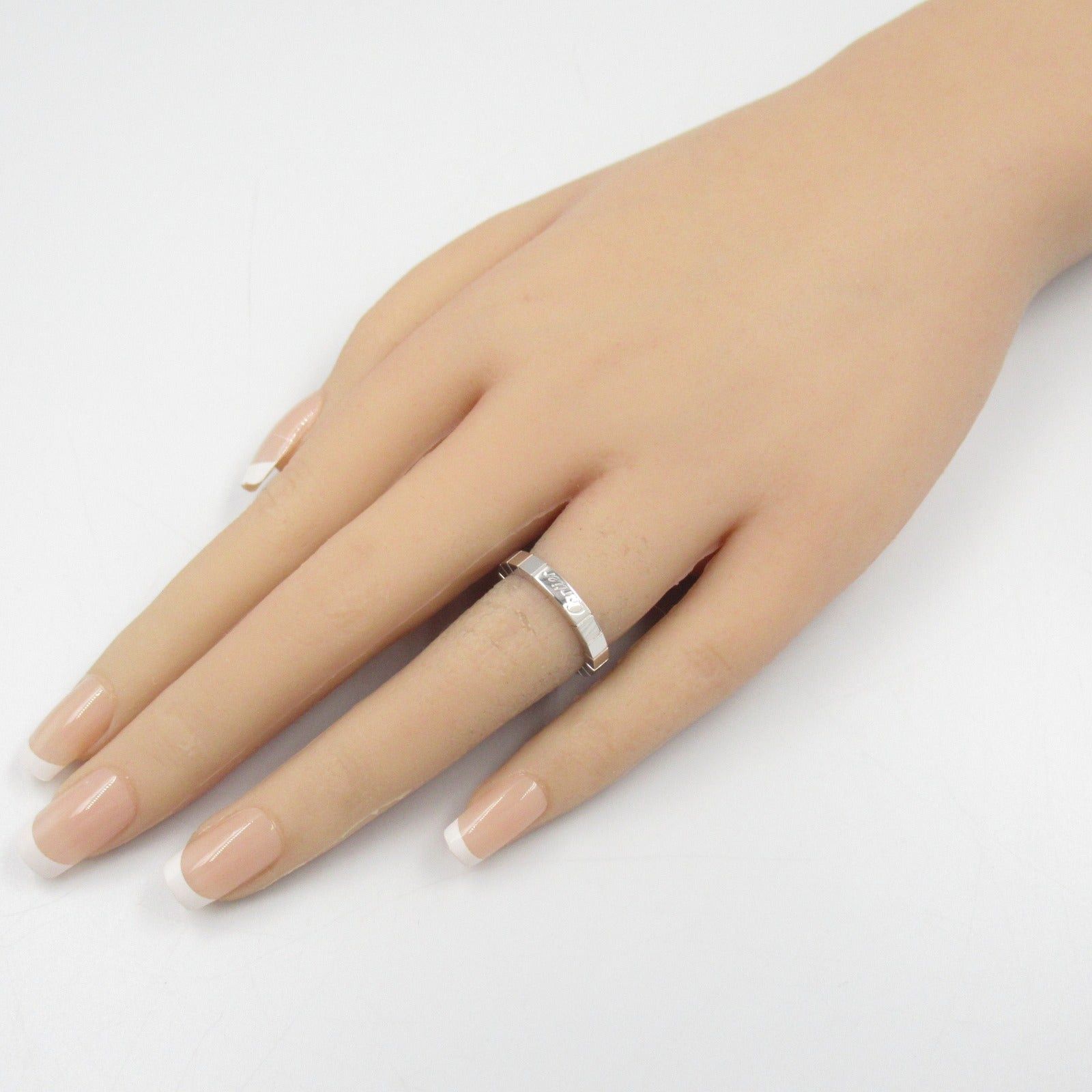 Cartier Cartier Raniere Ring K18Wg (White Gold) Silver Size ONE SIZE - 7 Thumbnail