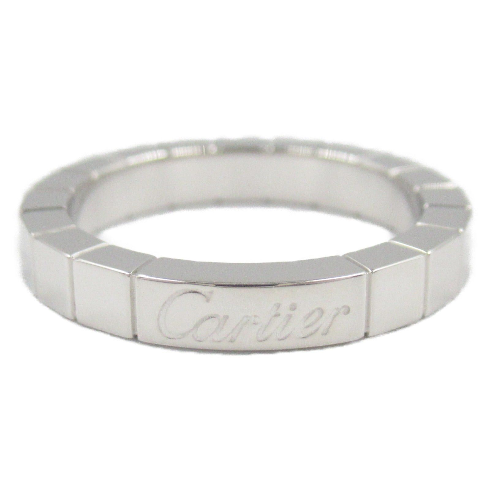Cartier Cartier Raniere Ring K18Wg (White Gold) Silver Size ONE SIZE - 2 Thumbnail