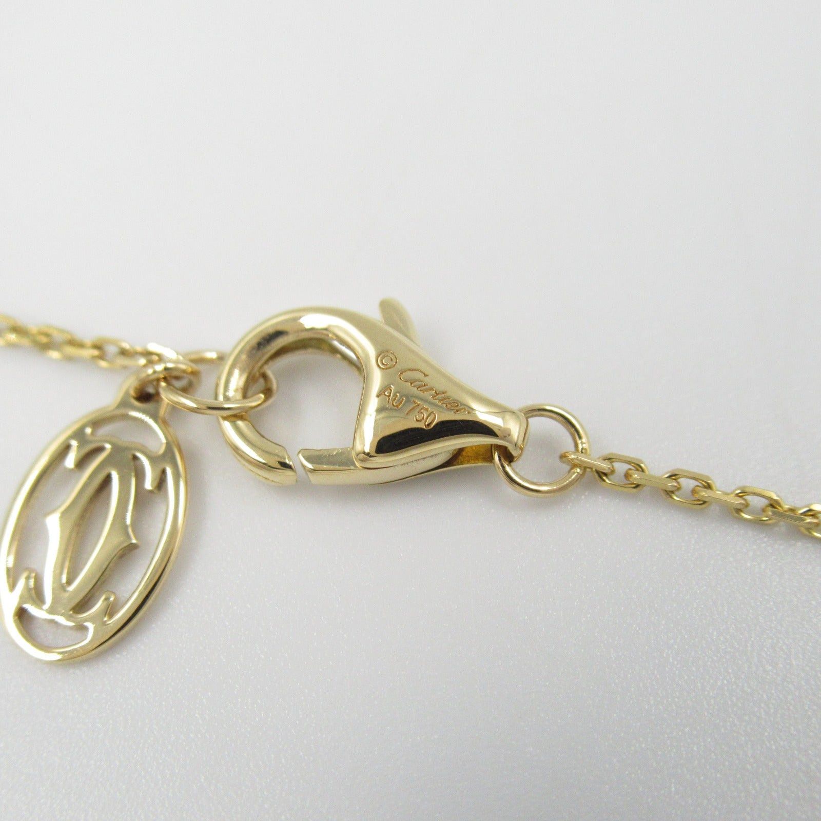Cartier Cartier Amour Necklace Xs K18 (Yellow Gold) Diamond Clear Size ONE SIZE - 4 Thumbnail