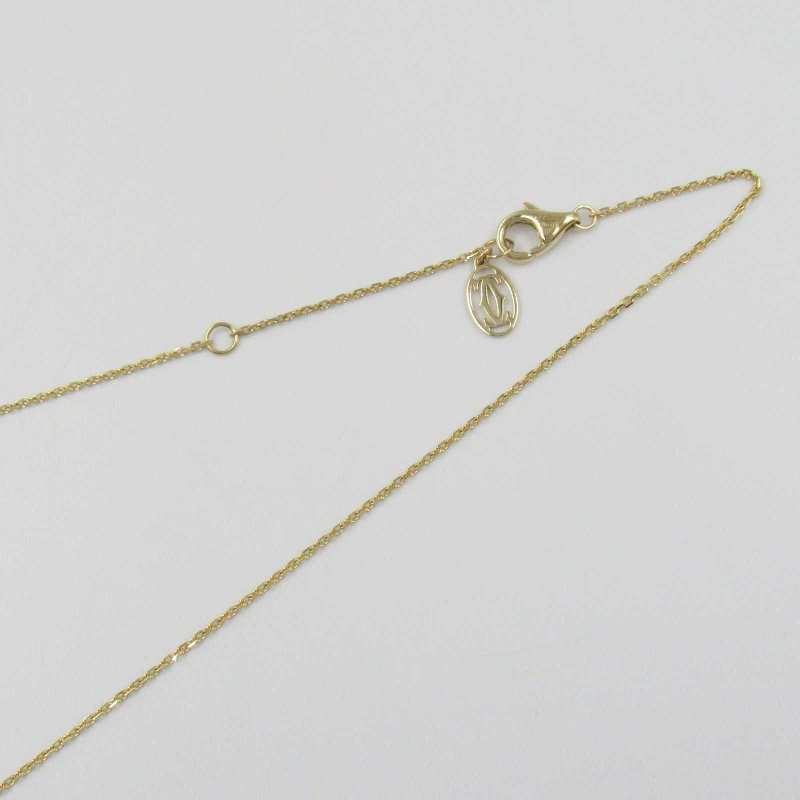 Cartier Cartier Amour Necklace Xs K18 (Yellow Gold) Diamond Clear Size ONE SIZE - 5 Thumbnail
