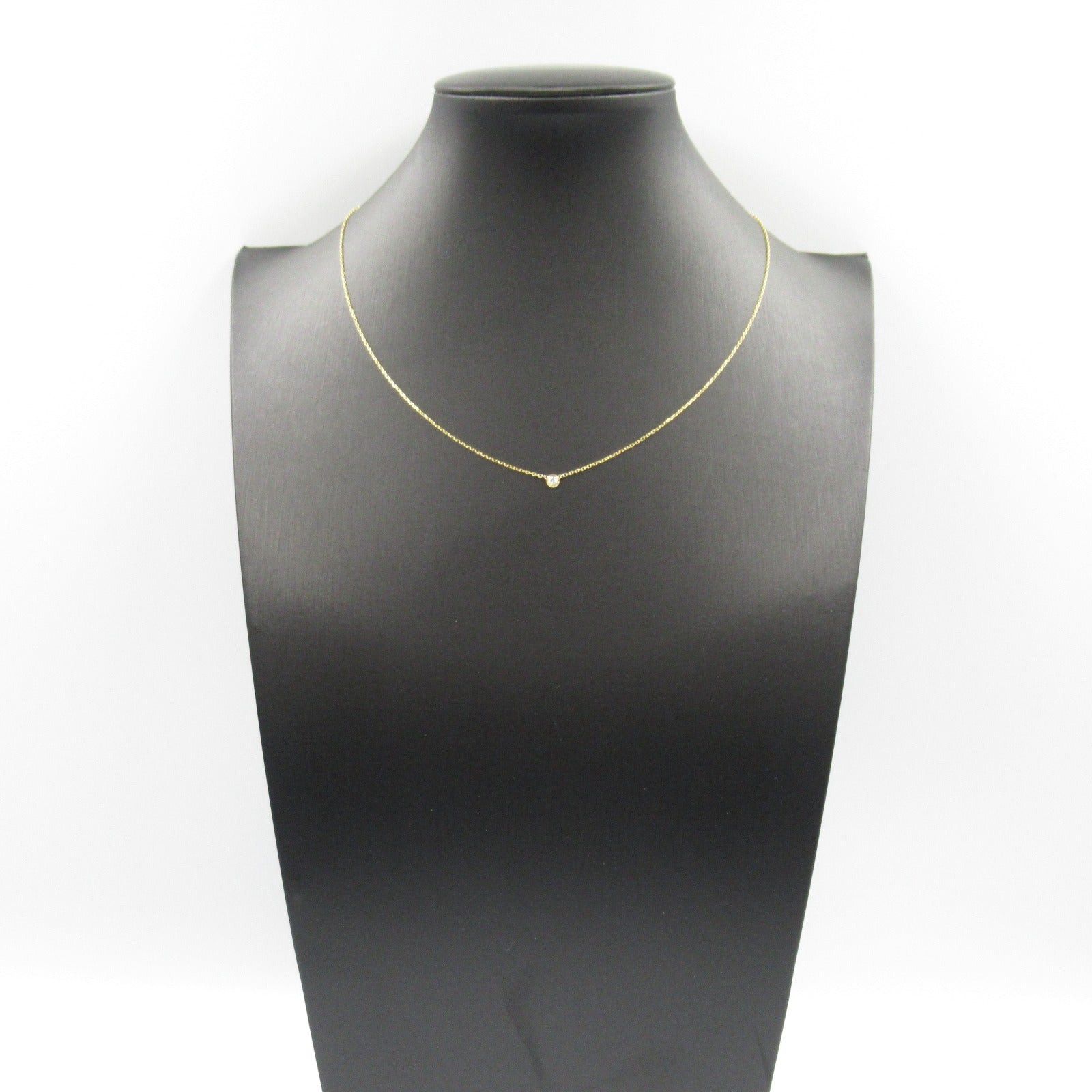 Cartier Cartier Amour Necklace Xs K18 (Yellow Gold) Diamond Clear Size ONE SIZE - 6 Thumbnail