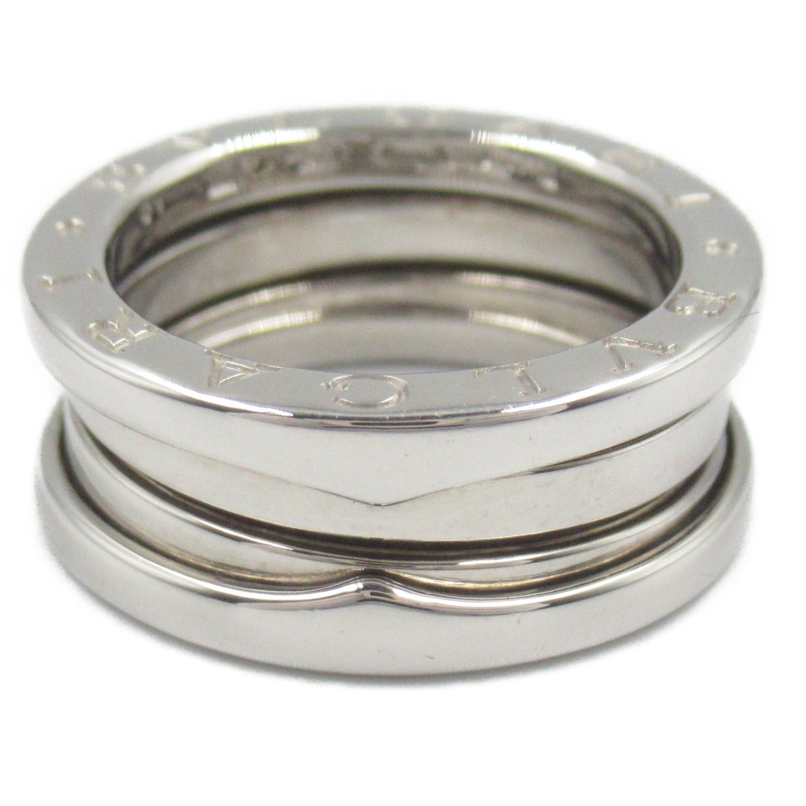Bvlgari Bvlgari B Zero One Ring K18Wg (White Gold) Silver Size ONE SIZE - 3 Thumbnail