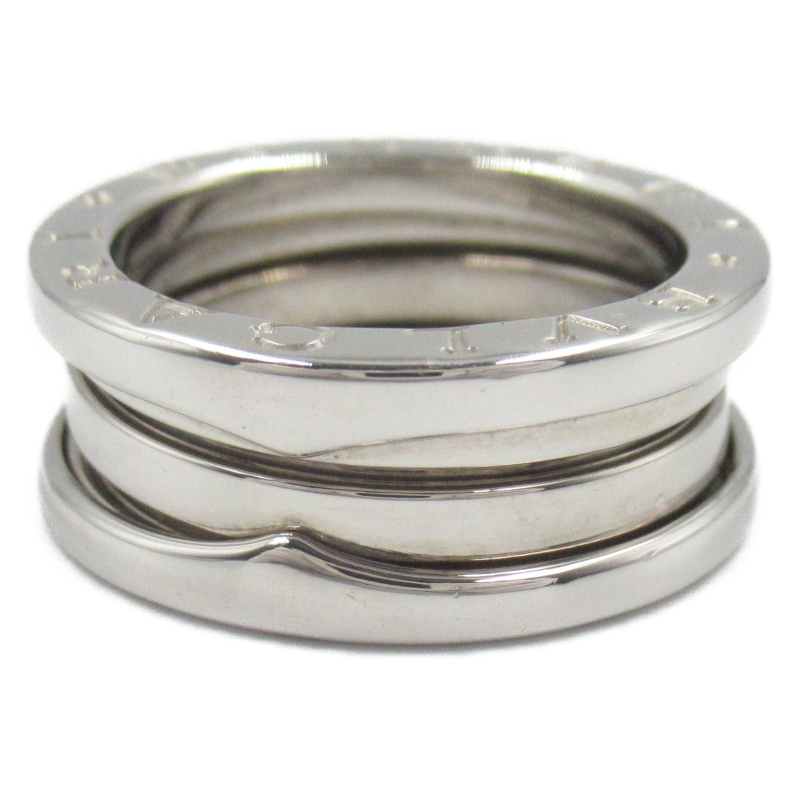 Bvlgari Bvlgari B Zero One Ring K18Wg (White Gold) Silver Size ONE SIZE - 2 Thumbnail