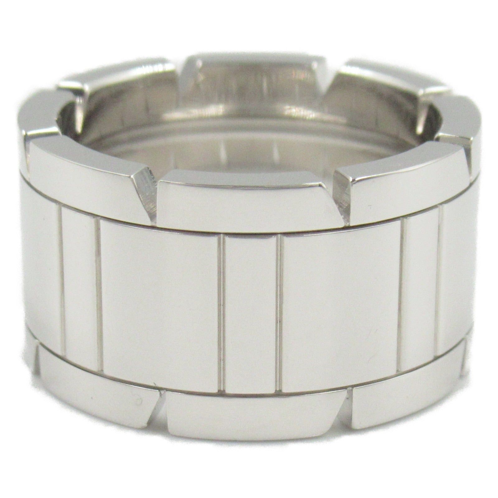 Cartier Cartier Tank Francaise Ring K18Wg (White Gold) Silver Size ONE SIZE - 2 Thumbnail