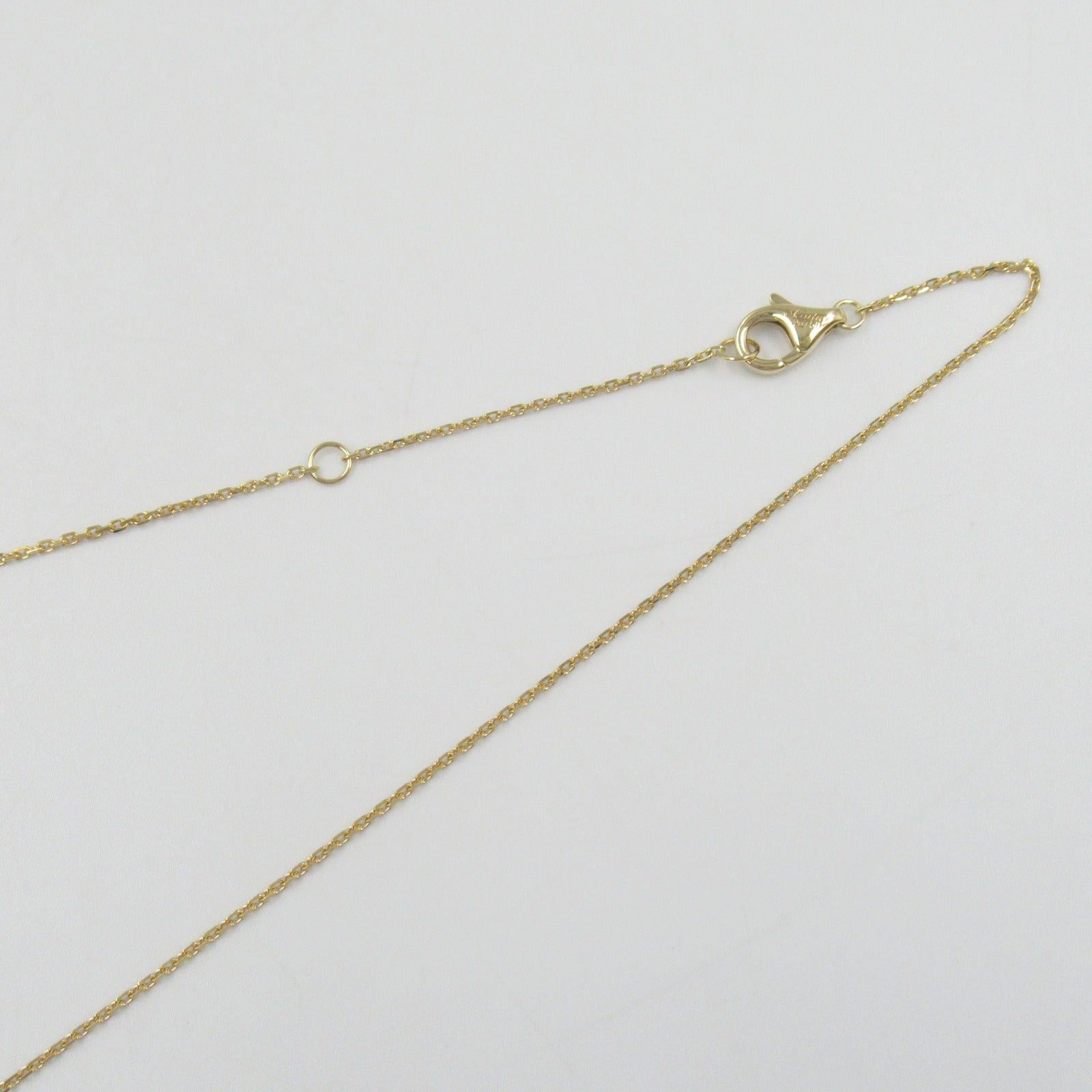 Cartier Cartier Amulet Necklace Mother Of Pearl K18 (Yellow Gold) Diamond Clear White Size ONE SIZE - 5 Thumbnail