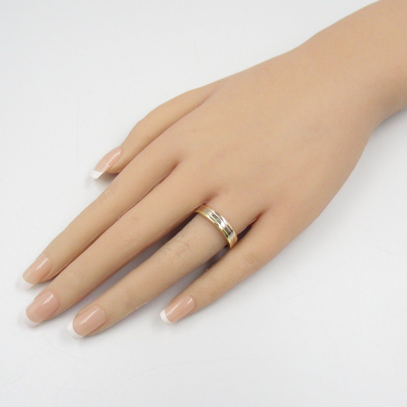 Cartier Cartier Louis Cartier Vendome Ring K18 (Yellow Gold) K18Wg (White K18Pg (Pink Gold Size ONE SIZE - 7 Thumbnail