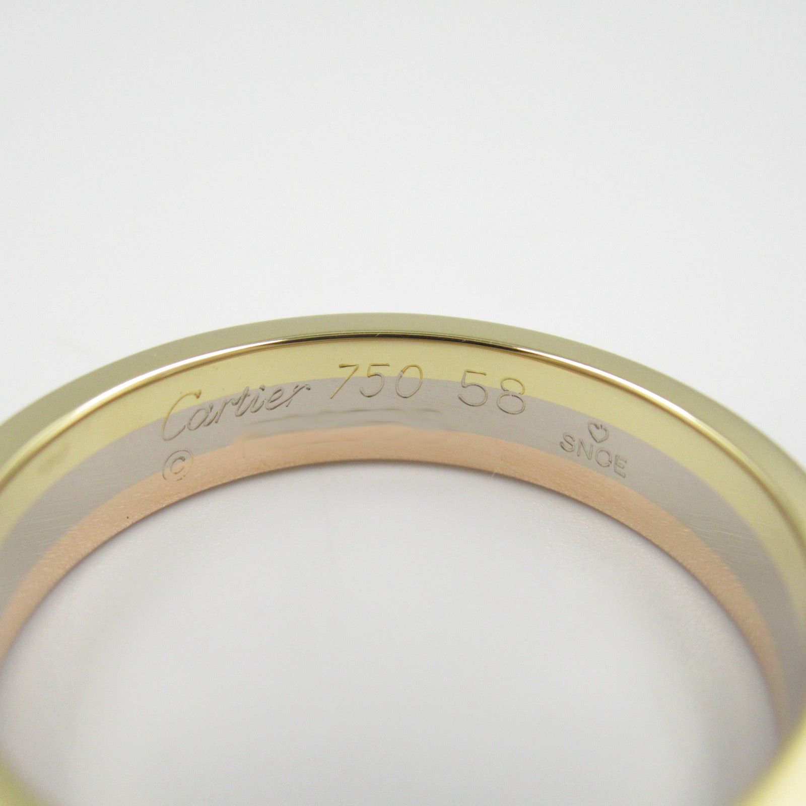 Cartier Cartier Louis Cartier Vendome Ring K18 (Yellow Gold) K18Wg (White K18Pg (Pink Gold Size ONE SIZE - 4 Thumbnail