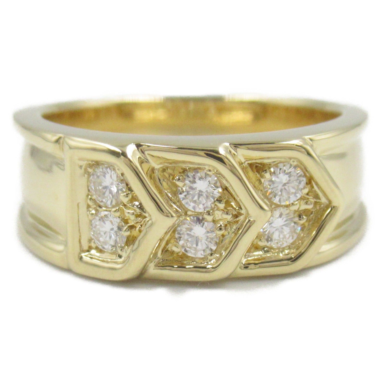 Dior Dior Diamond Ring K18 (Yellow Gold) Clear Size ONE SIZE - 2 Thumbnail