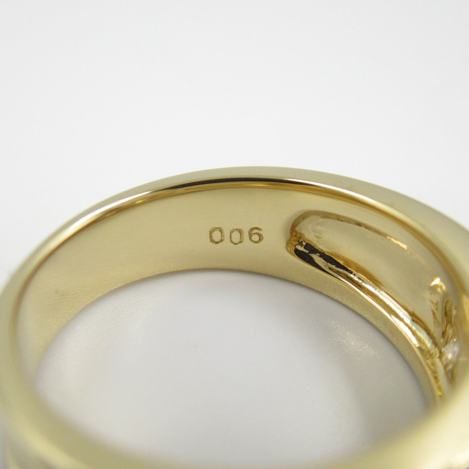 Dior Dior Diamond Ring K18 (Yellow Gold) Clear Size ONE SIZE - 5 Thumbnail