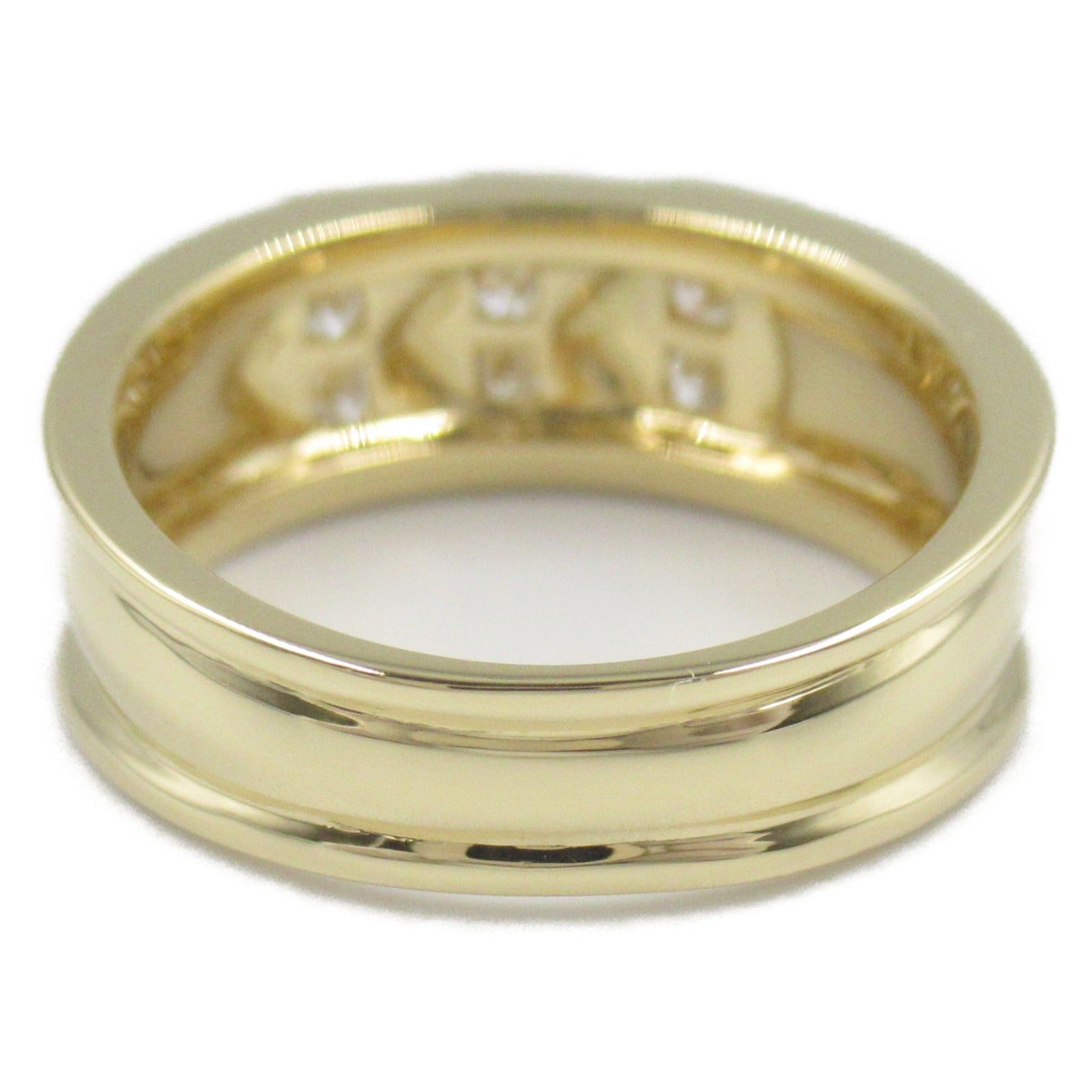 Dior Dior Diamond Ring K18 (Yellow Gold) Clear Size ONE SIZE - 3 Thumbnail