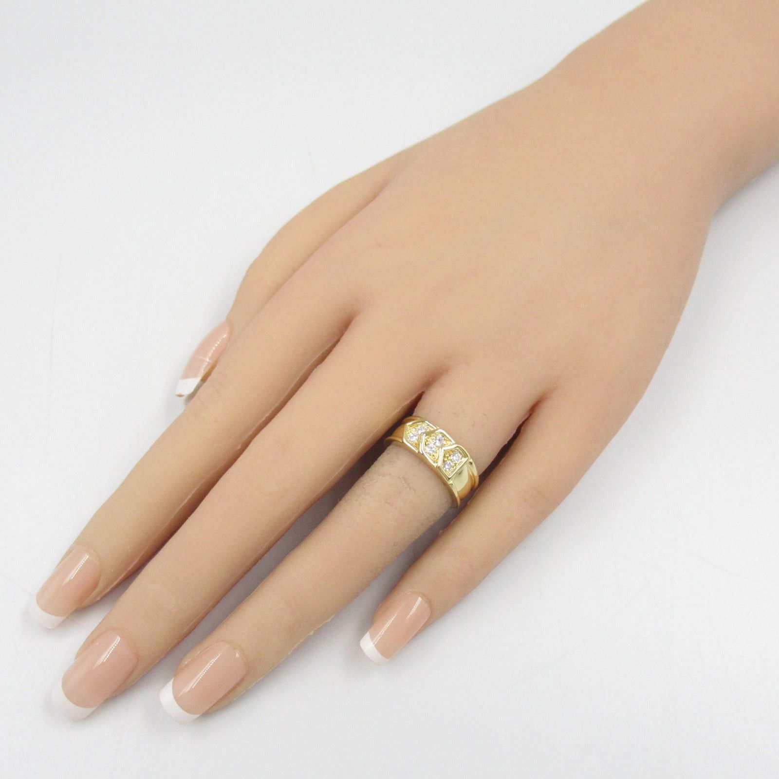 Dior Dior Diamond Ring K18 (Yellow Gold) Clear Size ONE SIZE - 8 Thumbnail