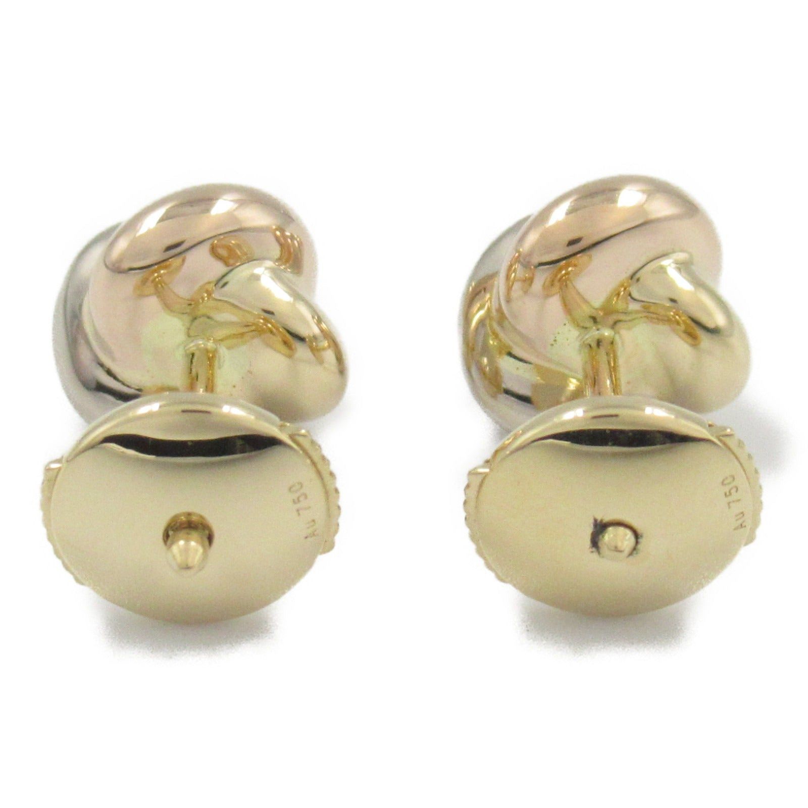 Cartier Cartier Baby Trinity Diamond Earrings K18 (Yellow Gold) K18Wg (White K18Pg (Pink Gold)/Diamond Clear Size ONE SIZE - 2 Thumbnail