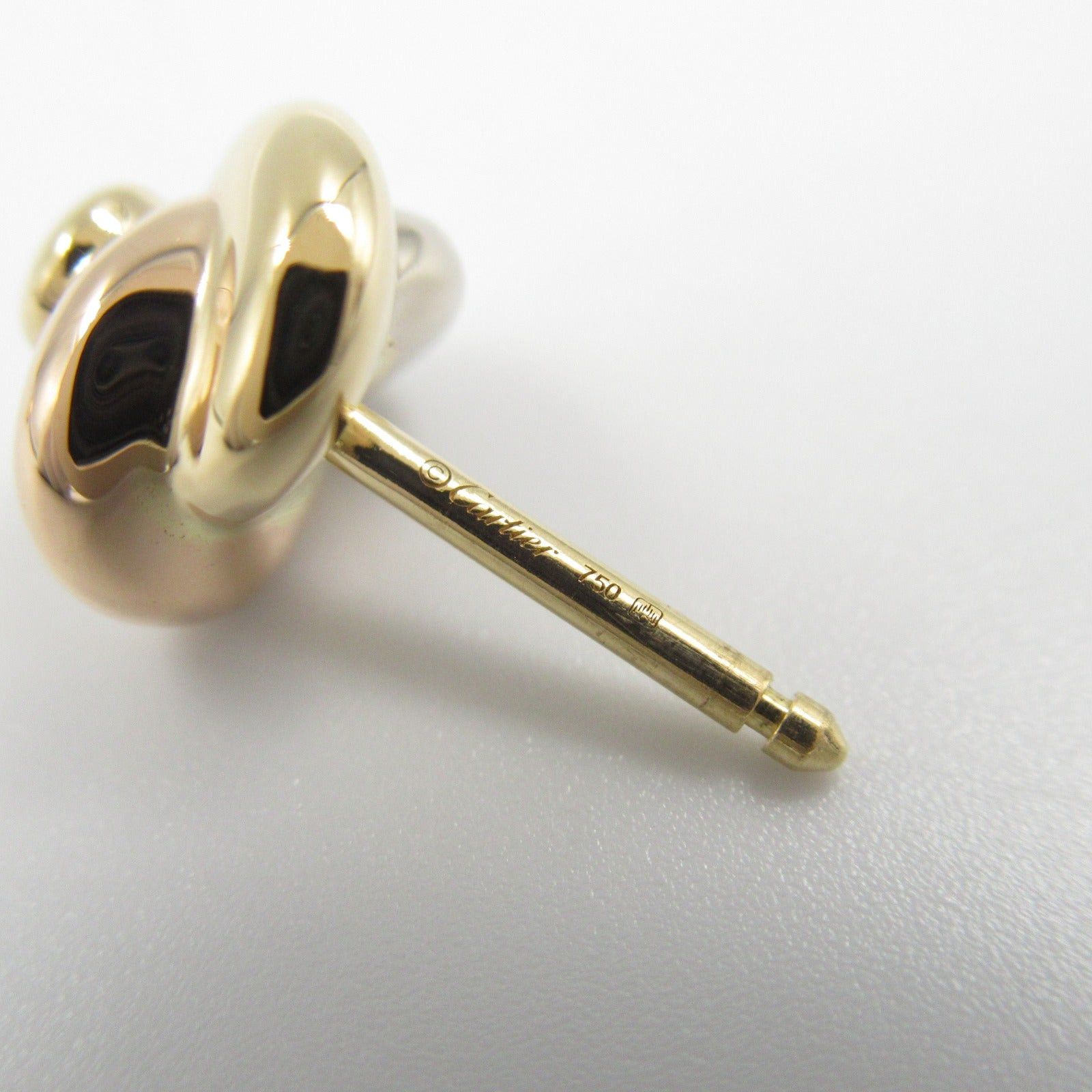 Cartier Cartier Baby Trinity Diamond Earrings K18 (Yellow Gold) K18Wg (White K18Pg (Pink Gold)/Diamond Clear Size ONE SIZE - 6 Thumbnail