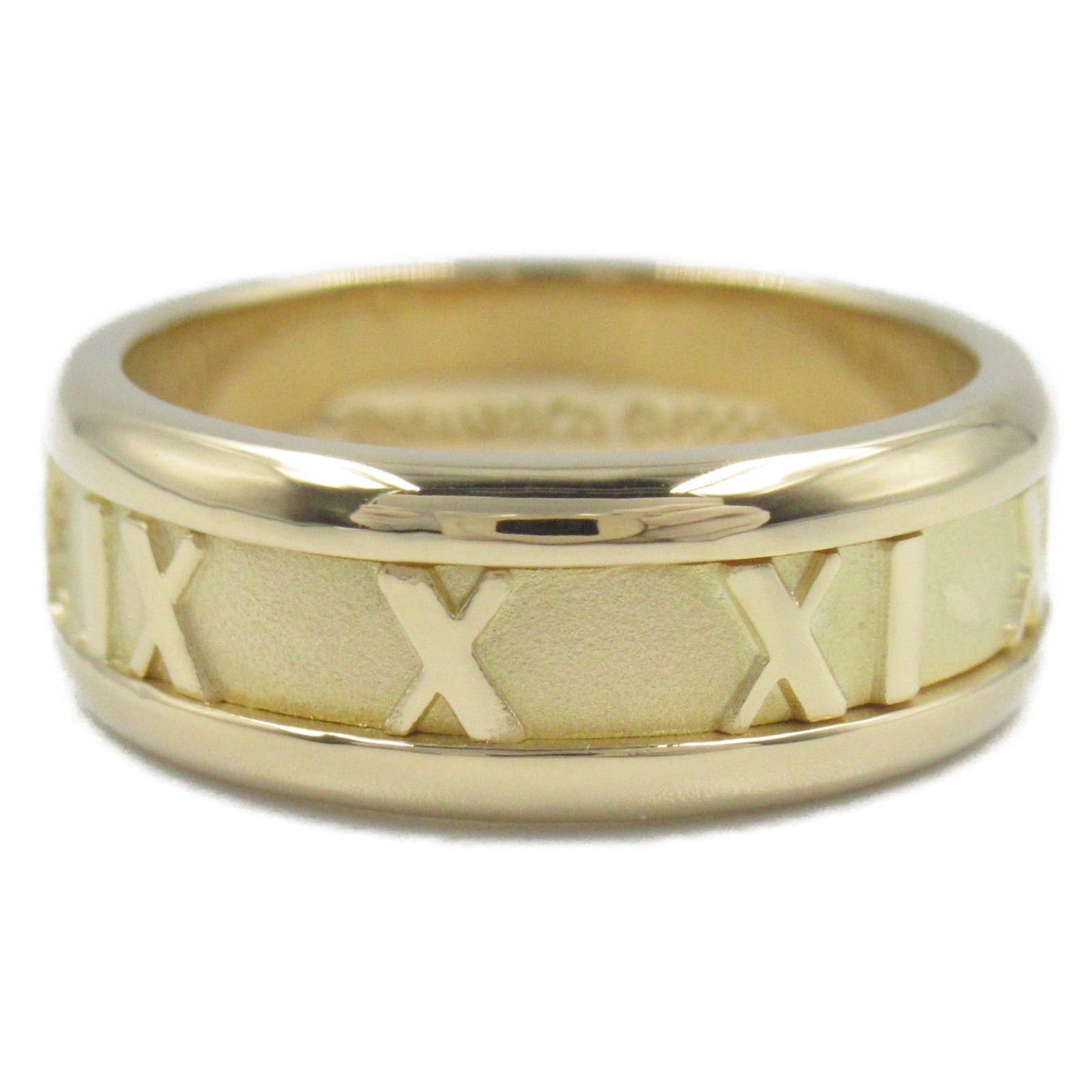 Tiffany & Co. Tiffany Co Atlas Ring K18 (Yellow Gold) Gold Size ONE SIZE - 3 Thumbnail