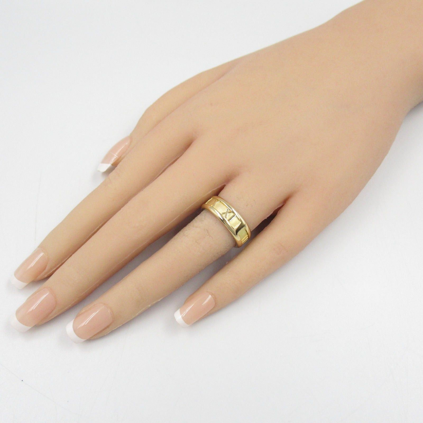 Tiffany & Co. Tiffany Co Atlas Ring K18 (Yellow Gold) Gold Size ONE SIZE - 8 Thumbnail