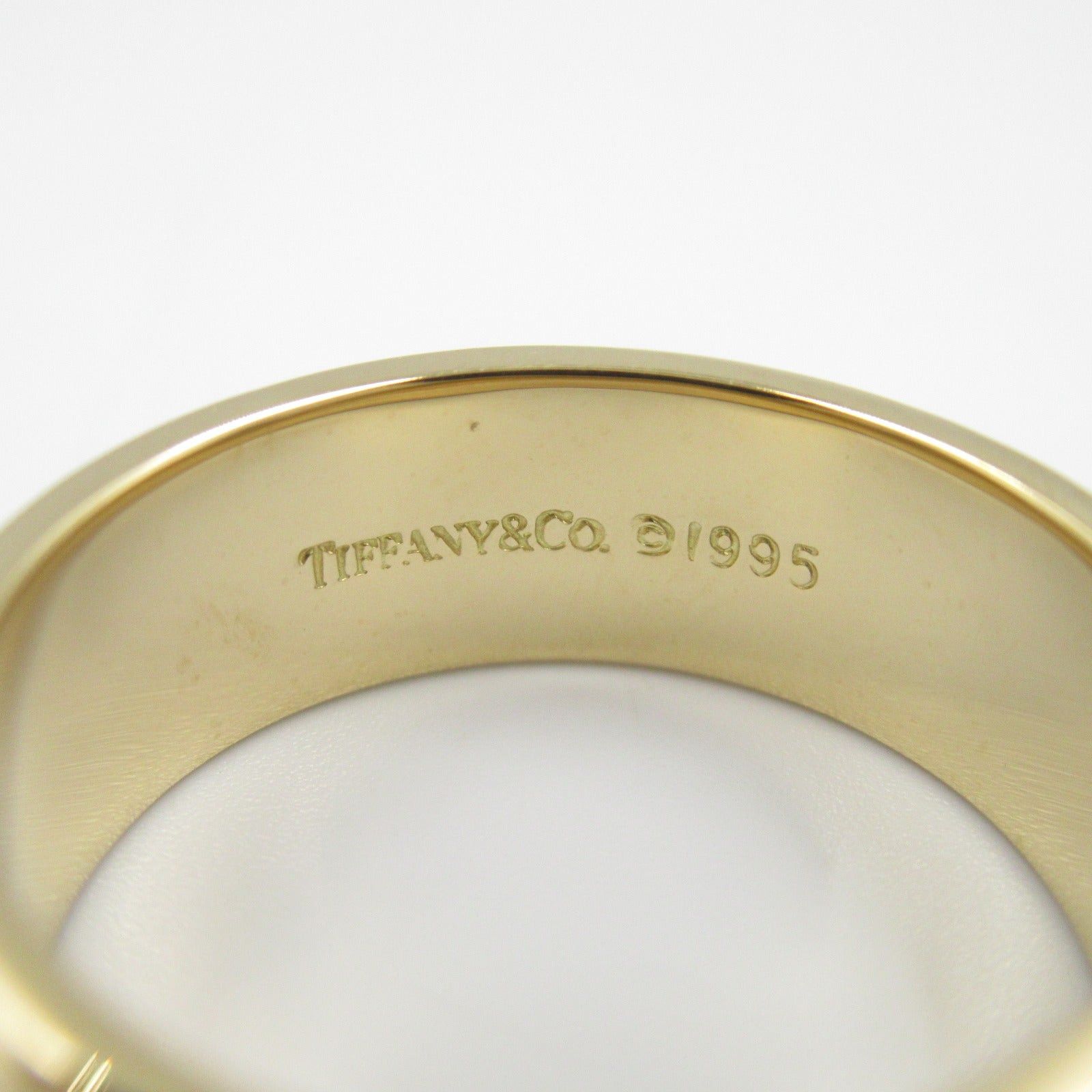 Tiffany & Co. Tiffany Co Atlas Ring K18 (Yellow Gold) Gold Size ONE SIZE - 4 Thumbnail