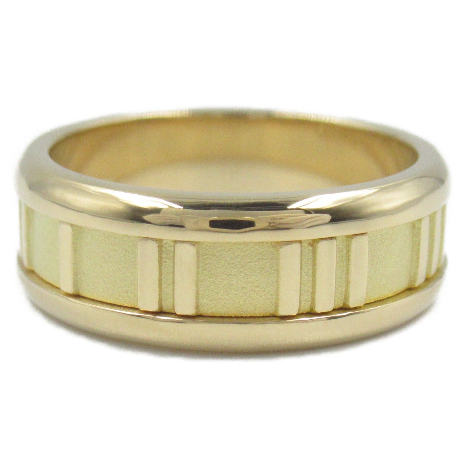 Tiffany & Co. Tiffany Co Atlas Ring K18 (Yellow Gold) Gold Size ONE SIZE - 2 Thumbnail