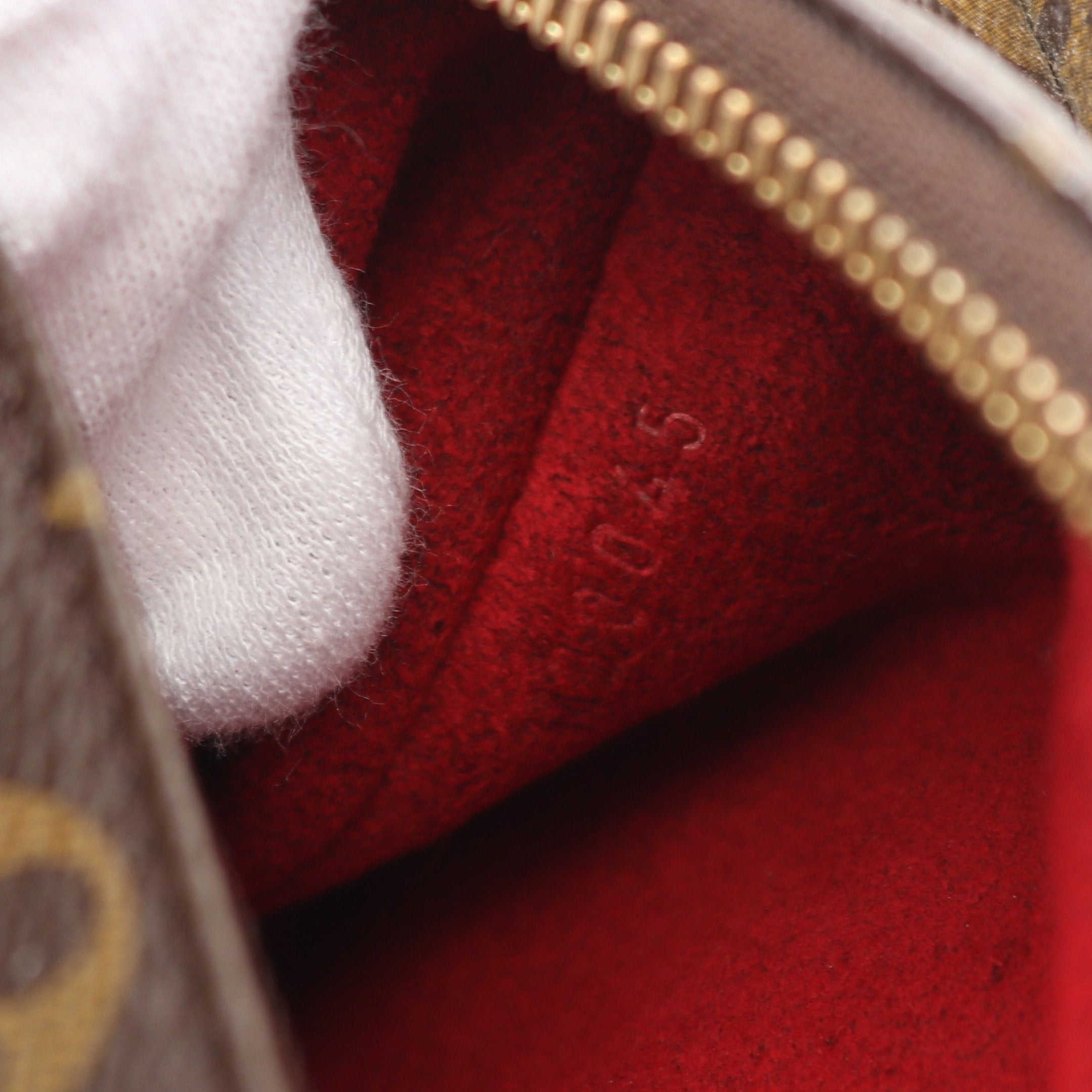 Louis Vuitton Louis Vuitton Multi-Priest Monogram Handbag Leather Brown Size ONE SIZE - 5 Thumbnail