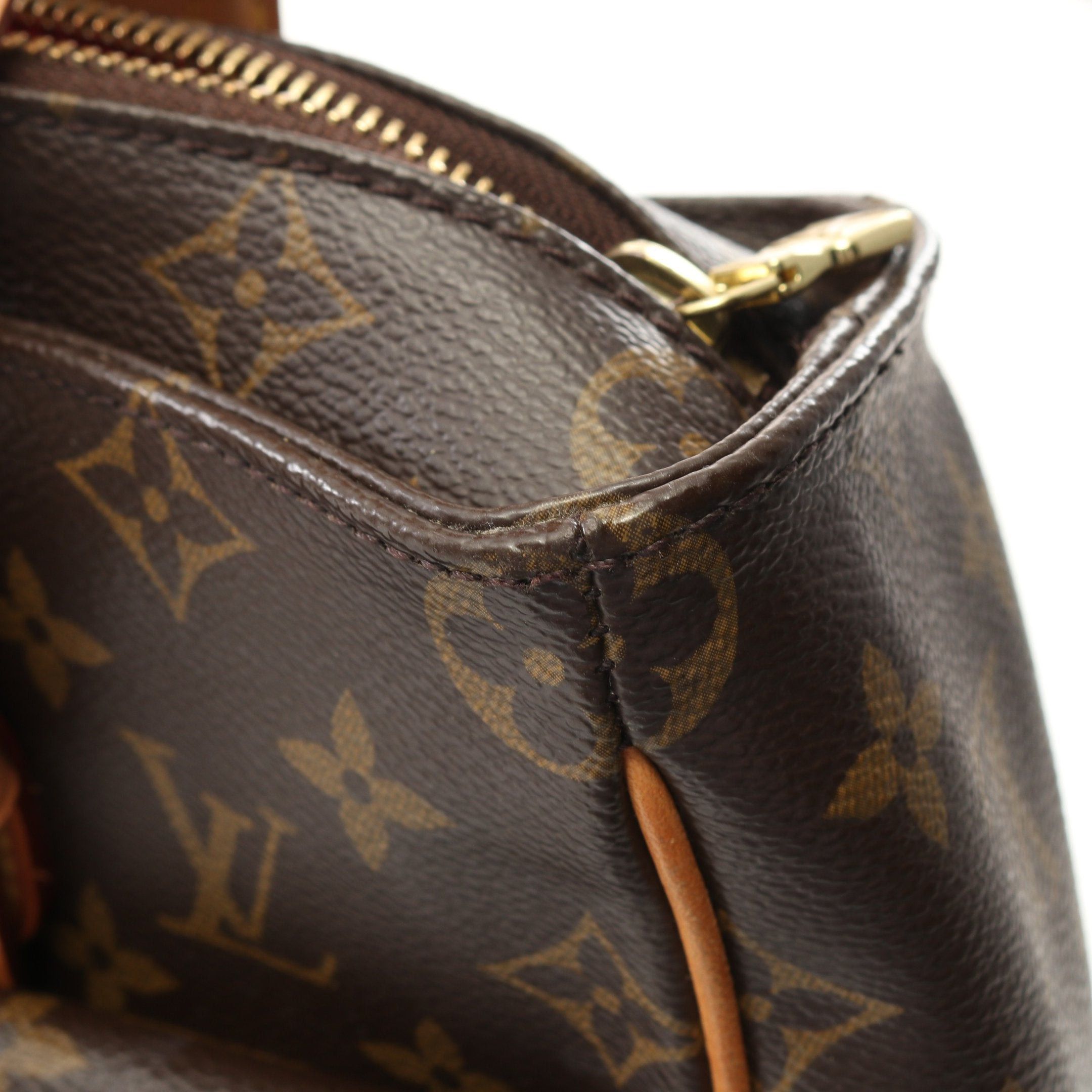 Louis Vuitton Louis Vuitton Multi-Priest Monogram Handbag Leather Brown Size ONE SIZE - 10 Thumbnail