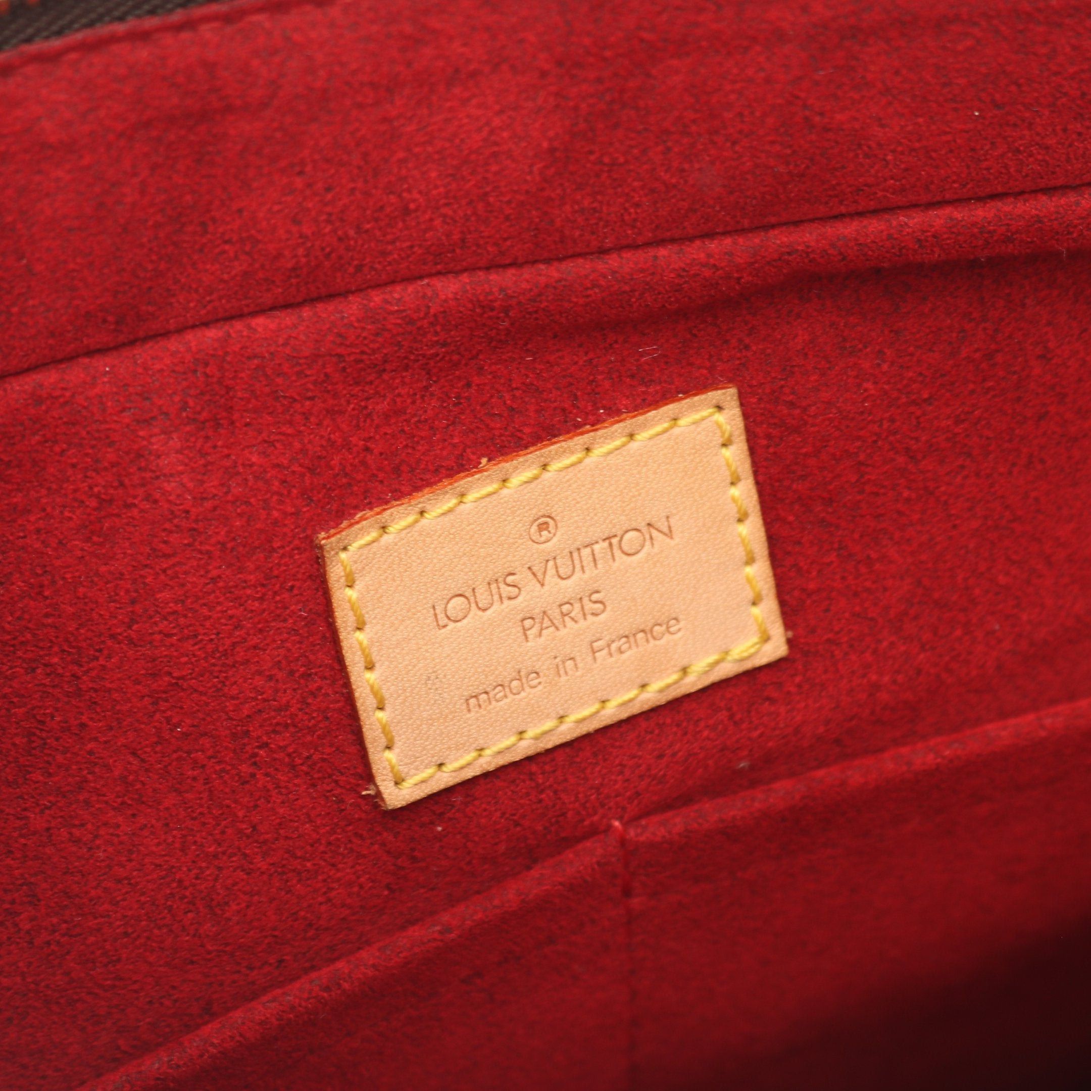 Louis Vuitton Louis Vuitton Multi-Priest Monogram Handbag Leather Brown Size ONE SIZE - 4 Thumbnail