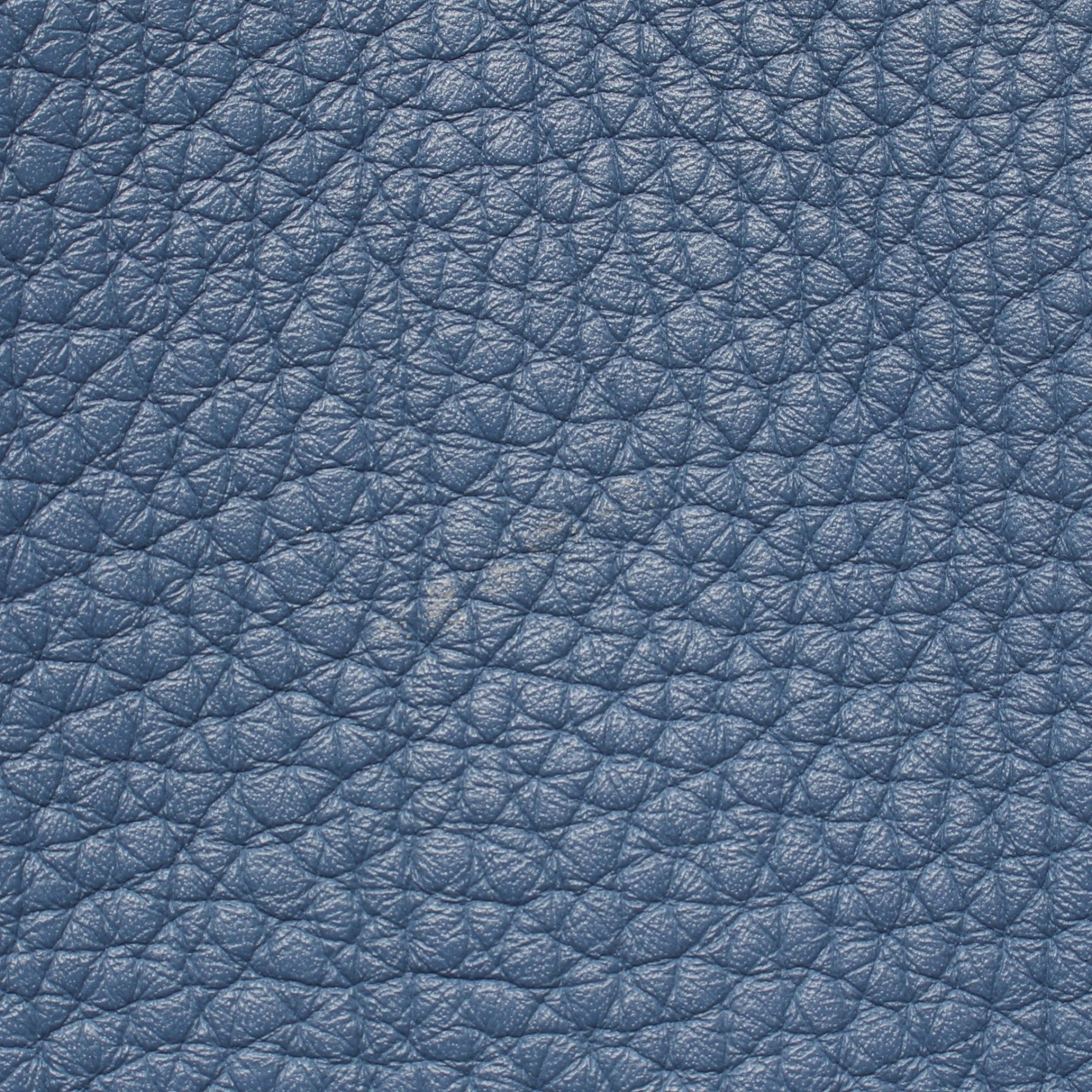 Hermes Hermes Evelyn Tpm Amazon Blue Agate Shoulder Bag Clemence Leather Silver Hardware X Stamp Size ONE SIZE - 10 Thumbnail