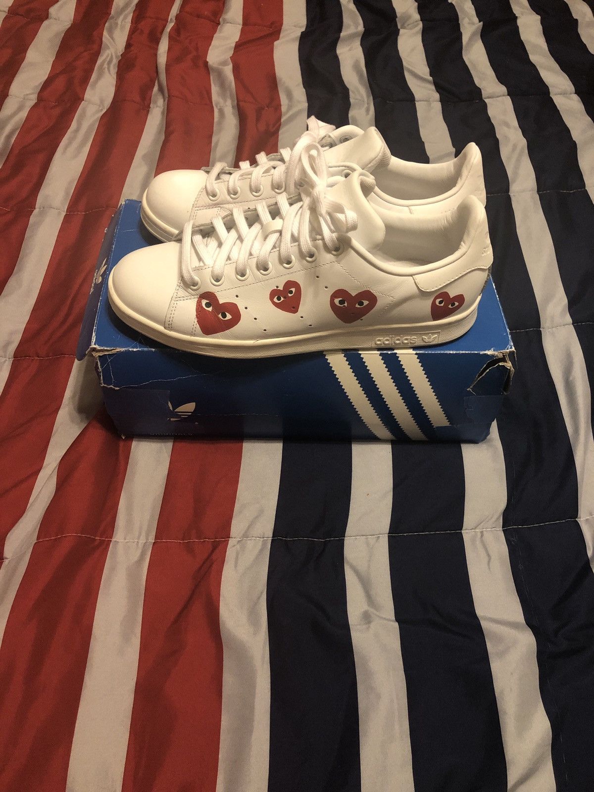 Cdg stan smith hotsell