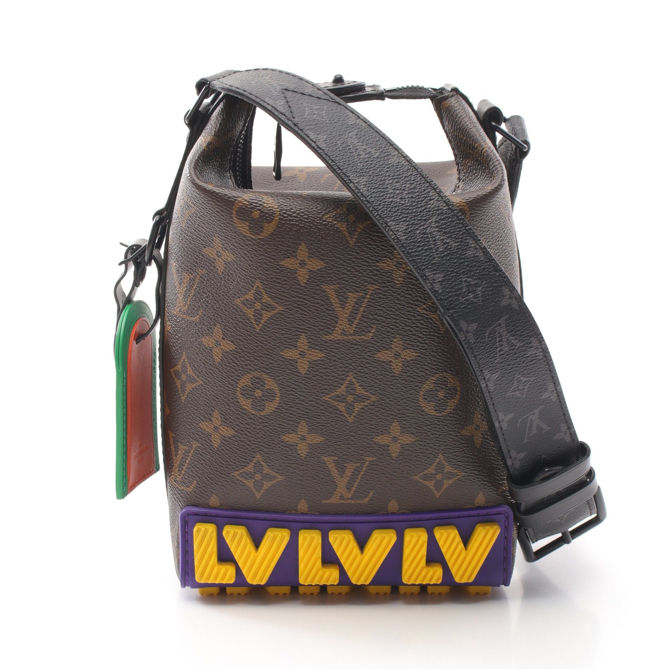 Louis Vuitton Louis Vuitton Cruiser Messenger Monogram Lv Initials Shoulder Bag Leather Brown Multicolor Size ONE SIZE - 5 Thumbnail