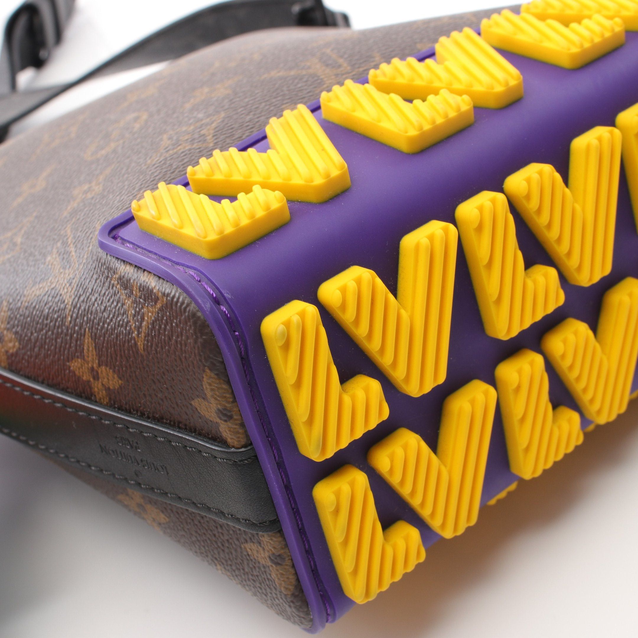 Louis Vuitton Louis Vuitton Cruiser Messenger Monogram Lv Initials Shoulder Bag Leather Brown Multicolor Size ONE SIZE - 6 Thumbnail