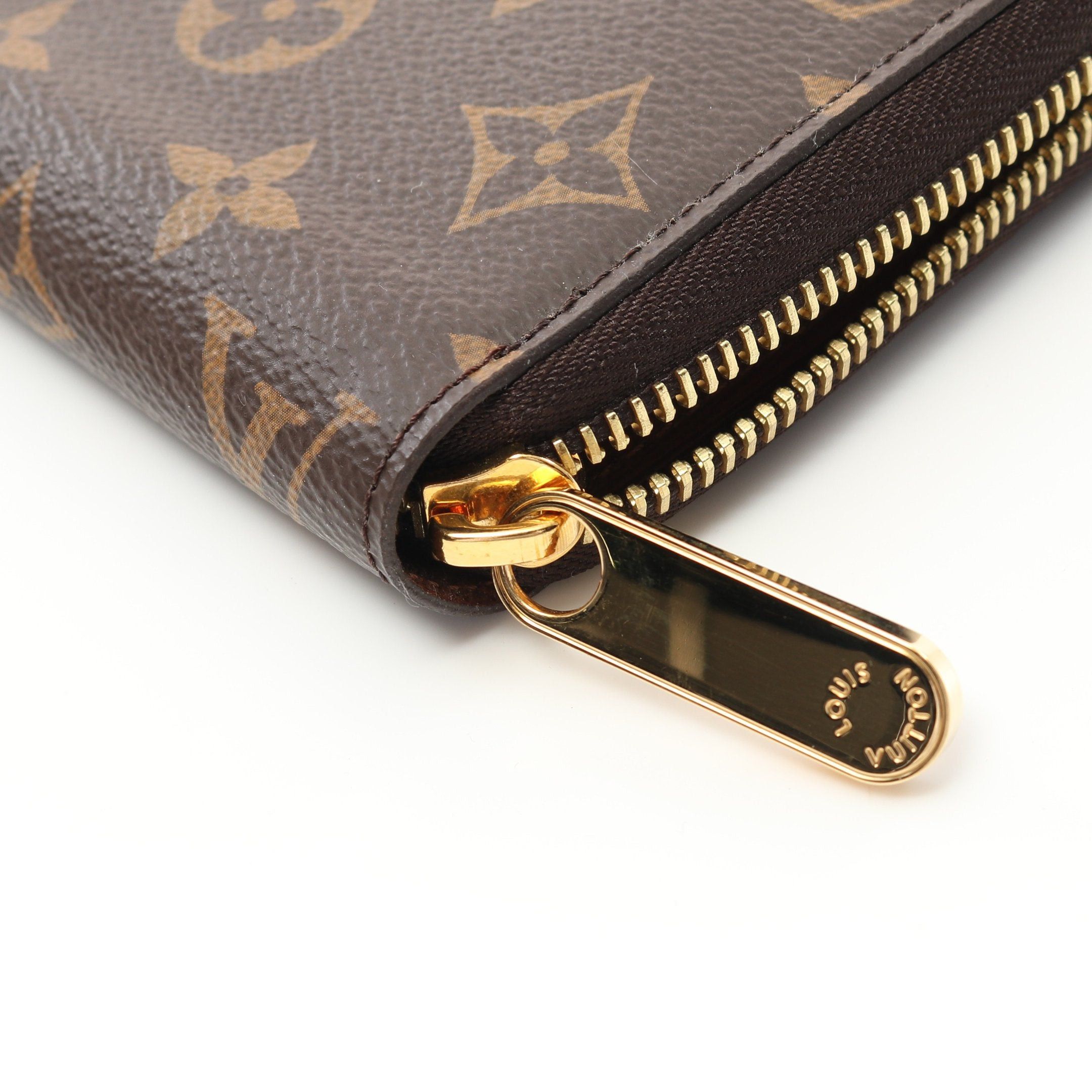 Louis Vuitton Louis Vuitton Zippy Wallet Monogram Round Zipper Long Brown Size ONE SIZE - 7 Thumbnail