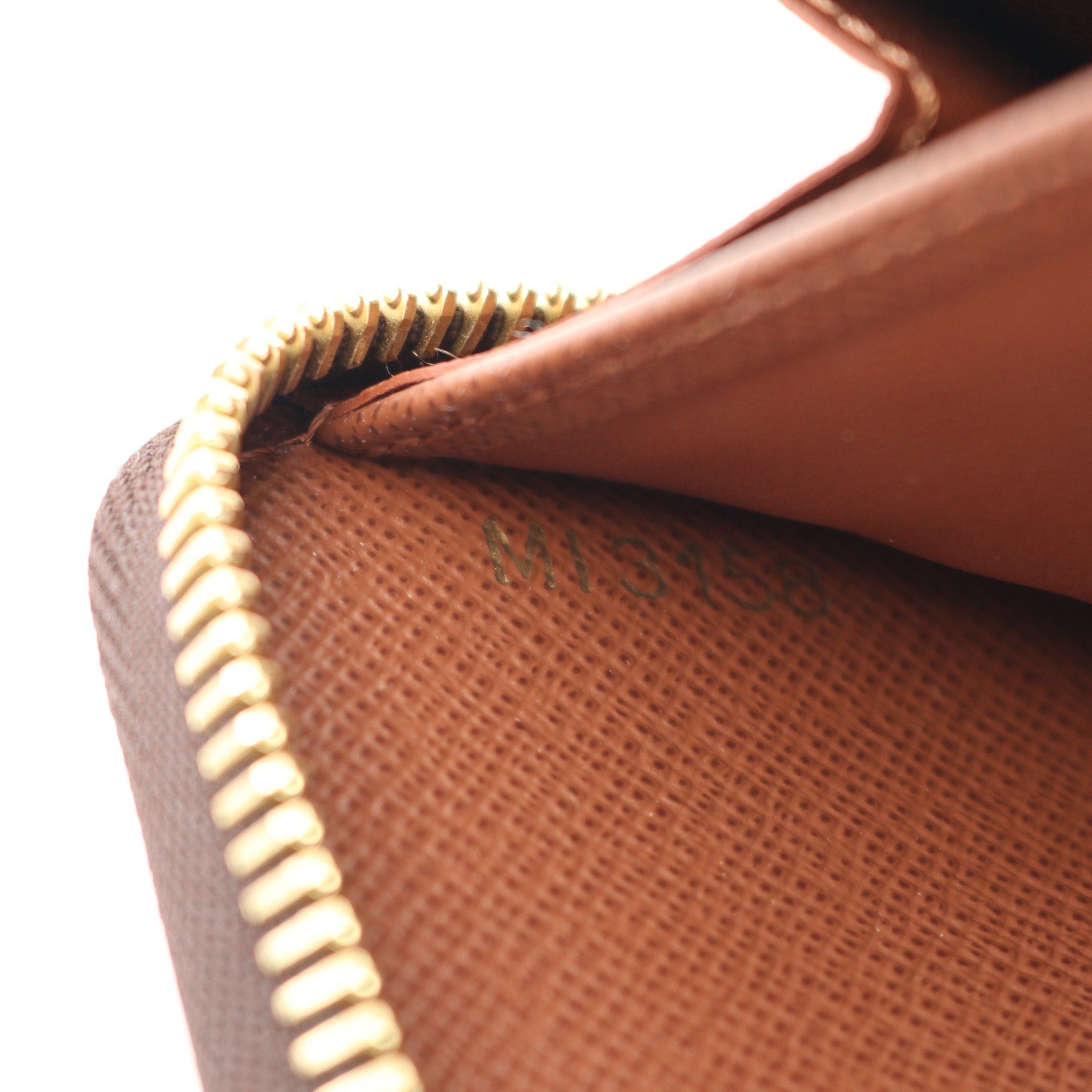 Louis Vuitton Louis Vuitton Zippy Wallet Monogram Round Zipper Long Brown Size ONE SIZE - 5 Thumbnail