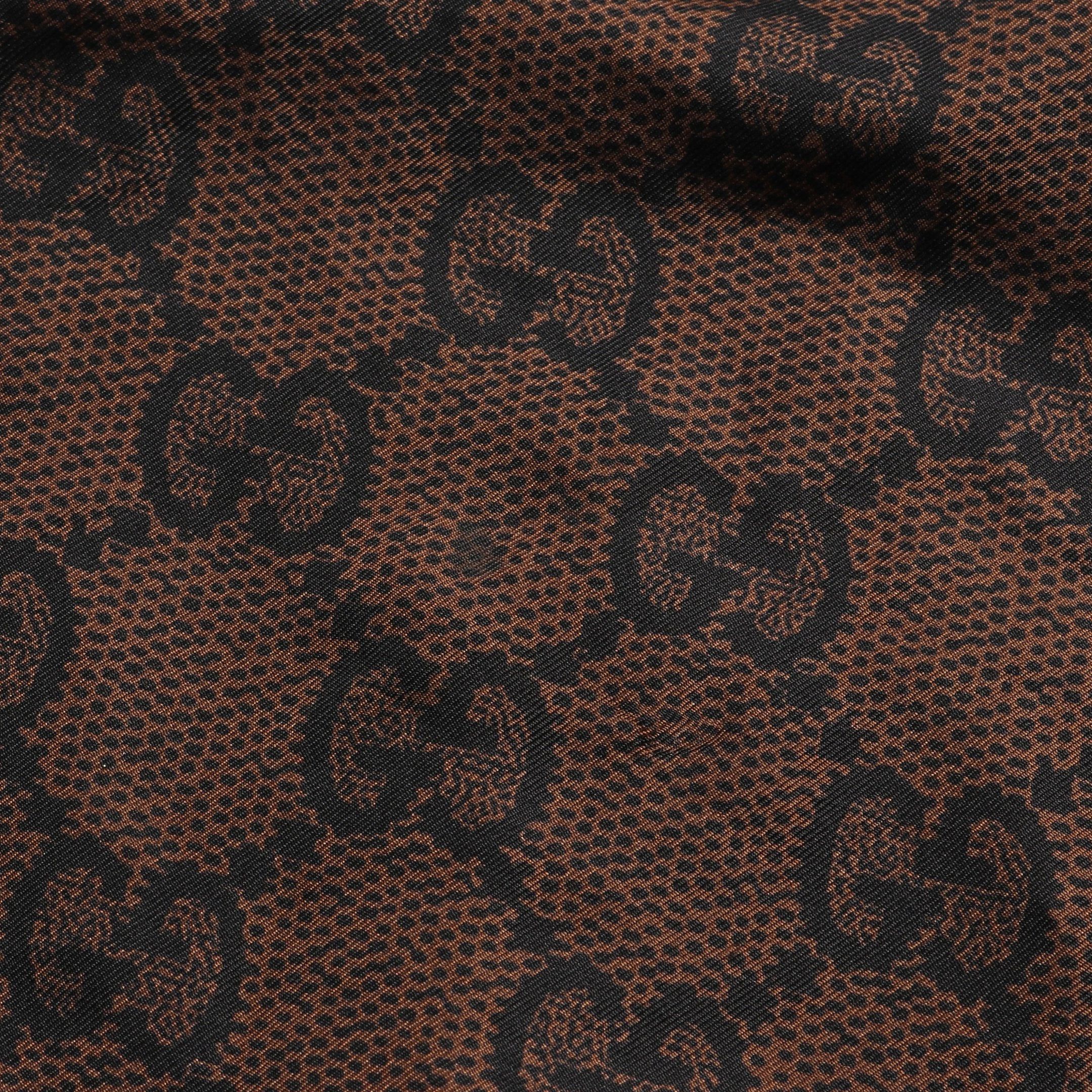 Gucci Gucci Gg Supreme Zip Up Jacket Track Silk Brown Size ONE SIZE - 10 Thumbnail