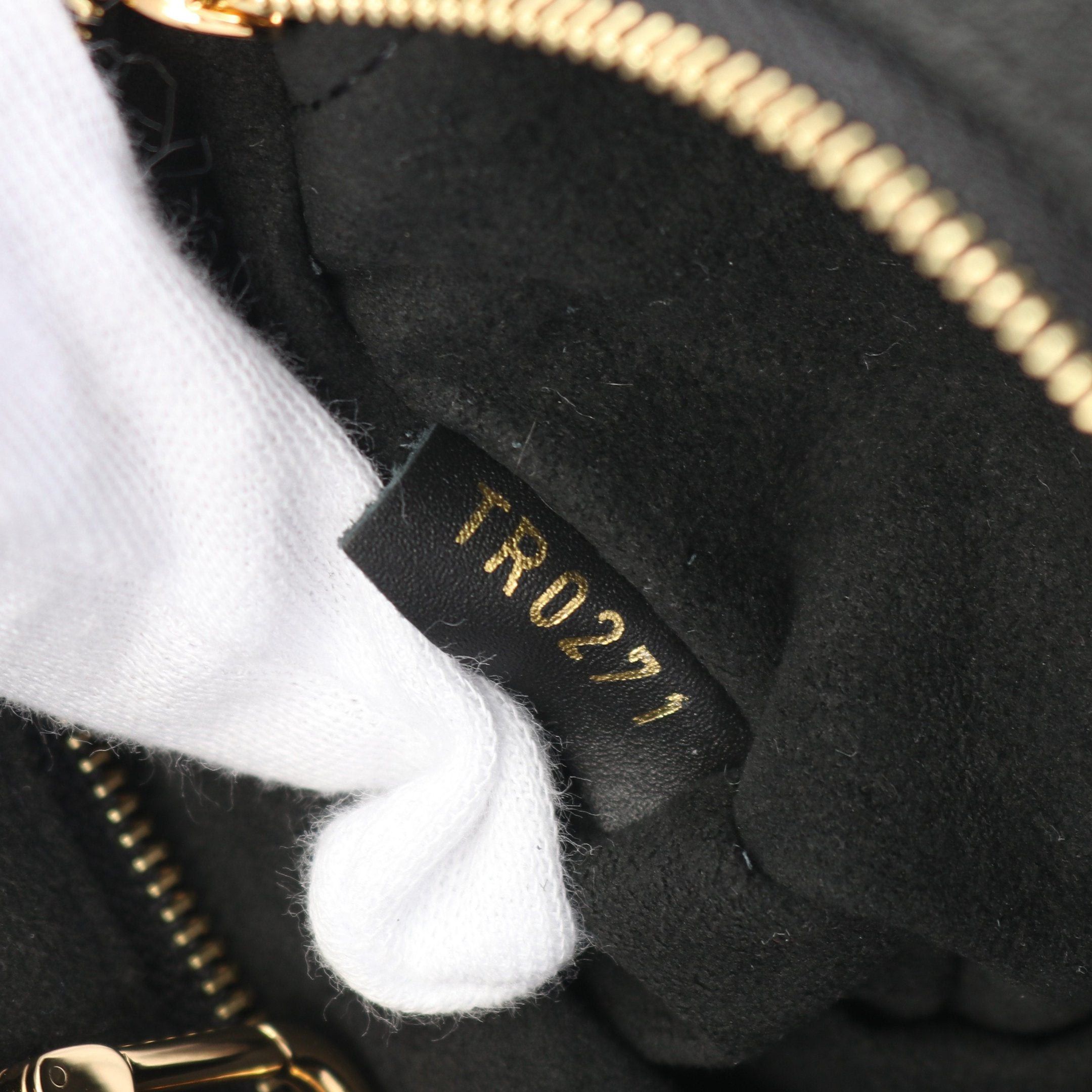 Louis Vuitton Louis Vuitton On-The-Go Pm Monogram Empreinte Noir Handbag Leather Black Size ONE SIZE - 5 Thumbnail