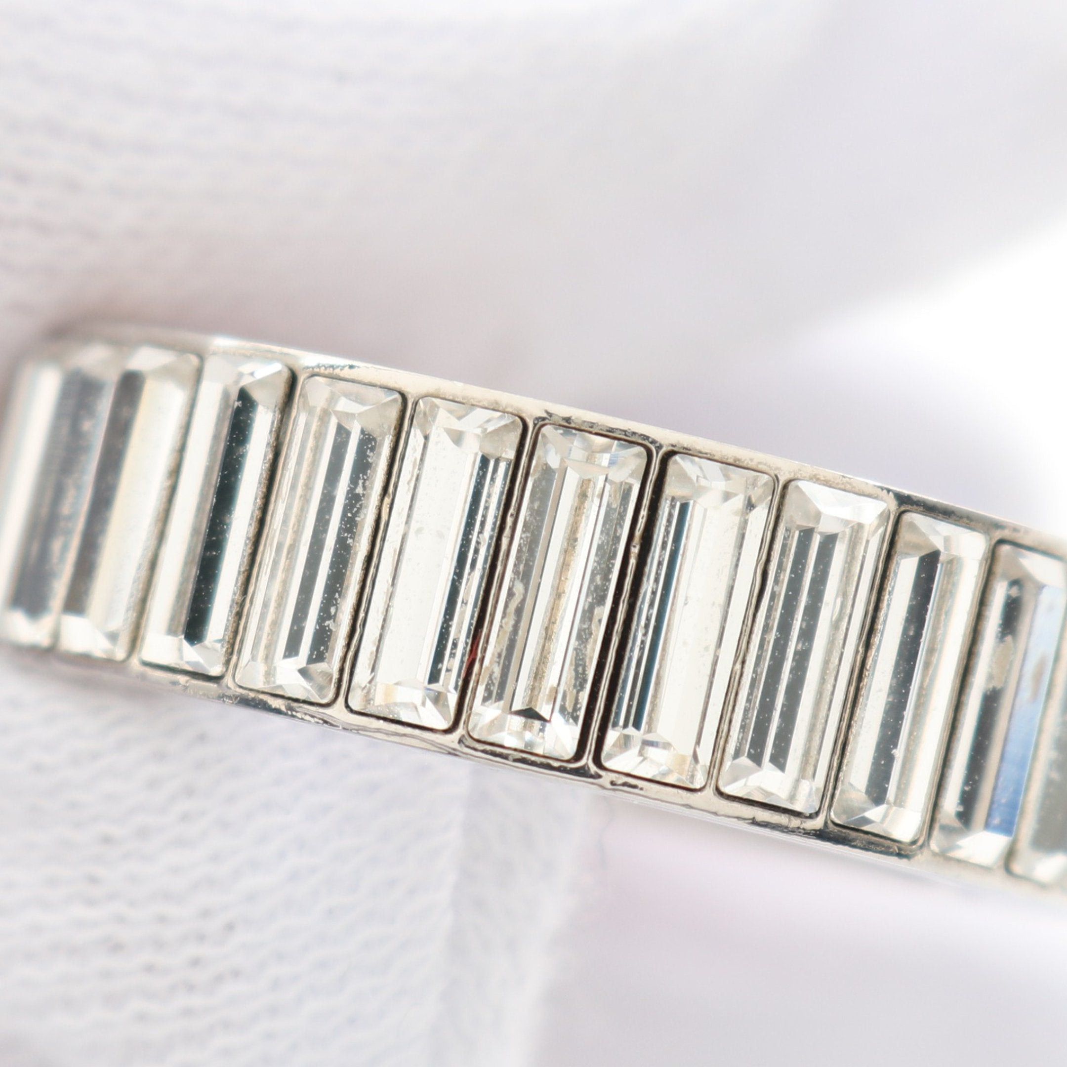 Dior Dior Icon Ring Crystal Silver Clear Size ONE SIZE - 7 Thumbnail