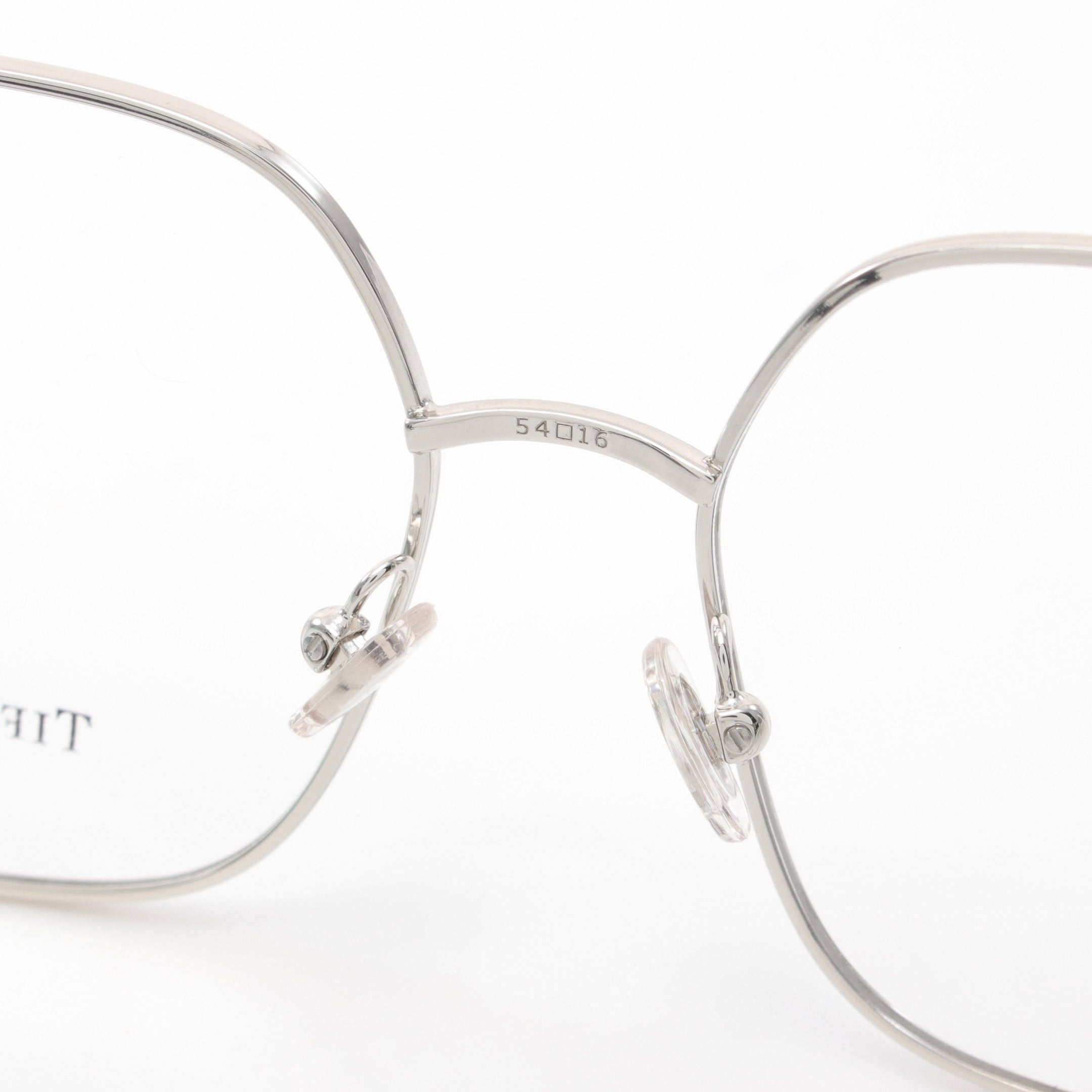 Tiffany & Co. Tiffany Co Glasses Silver Black Clear Size ONE SIZE - 6 Thumbnail