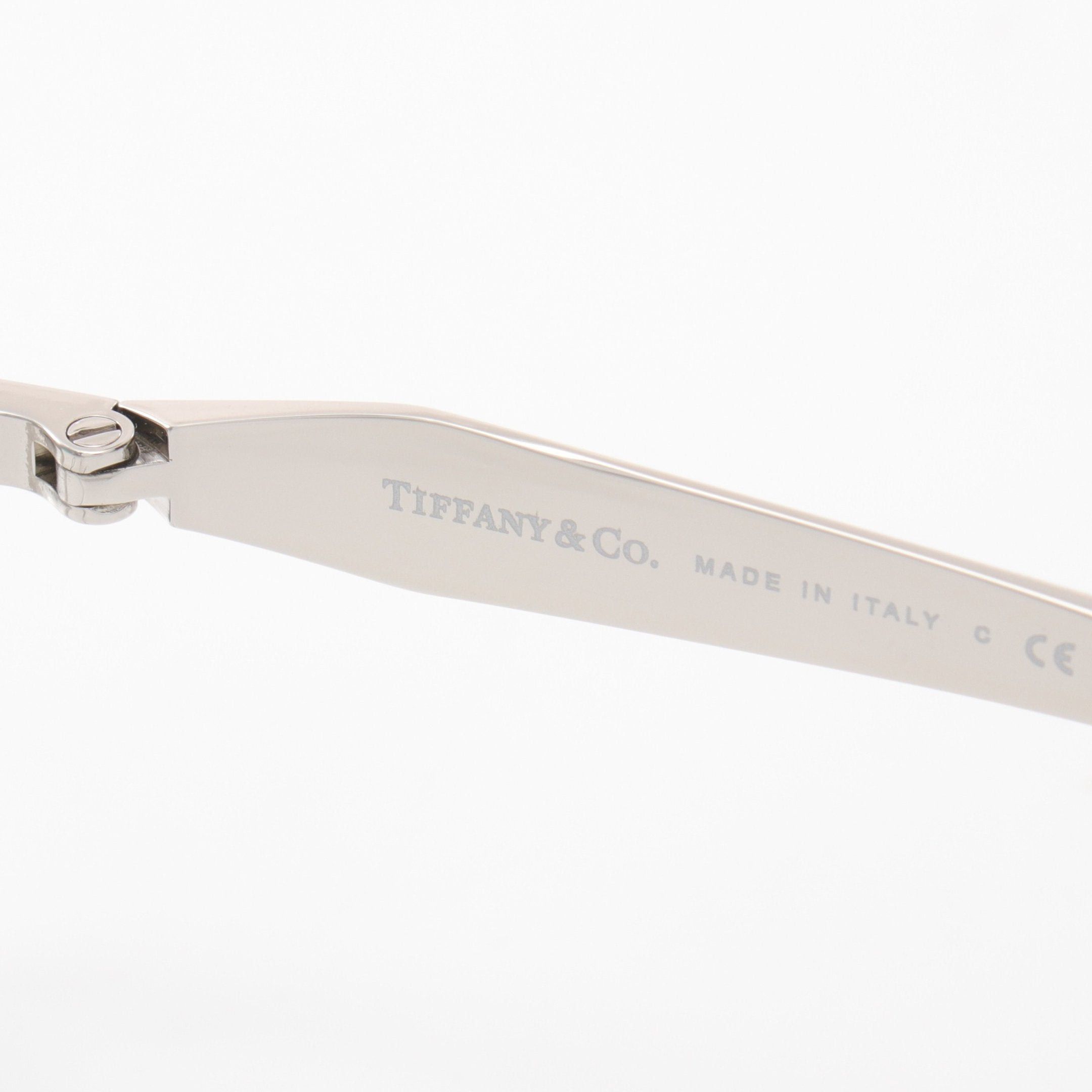 Tiffany & Co. Tiffany Co Glasses Silver Black Clear Size ONE SIZE - 5 Thumbnail