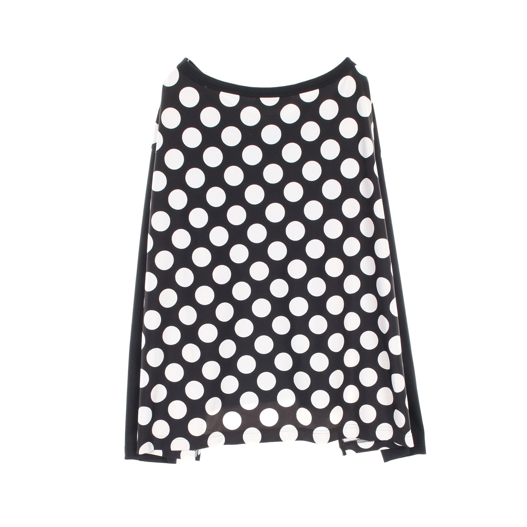 Comme des Garcons Comme Des Garcons Cut And Sew Dot Black White Size ONE SIZE - 2 Thumbnail