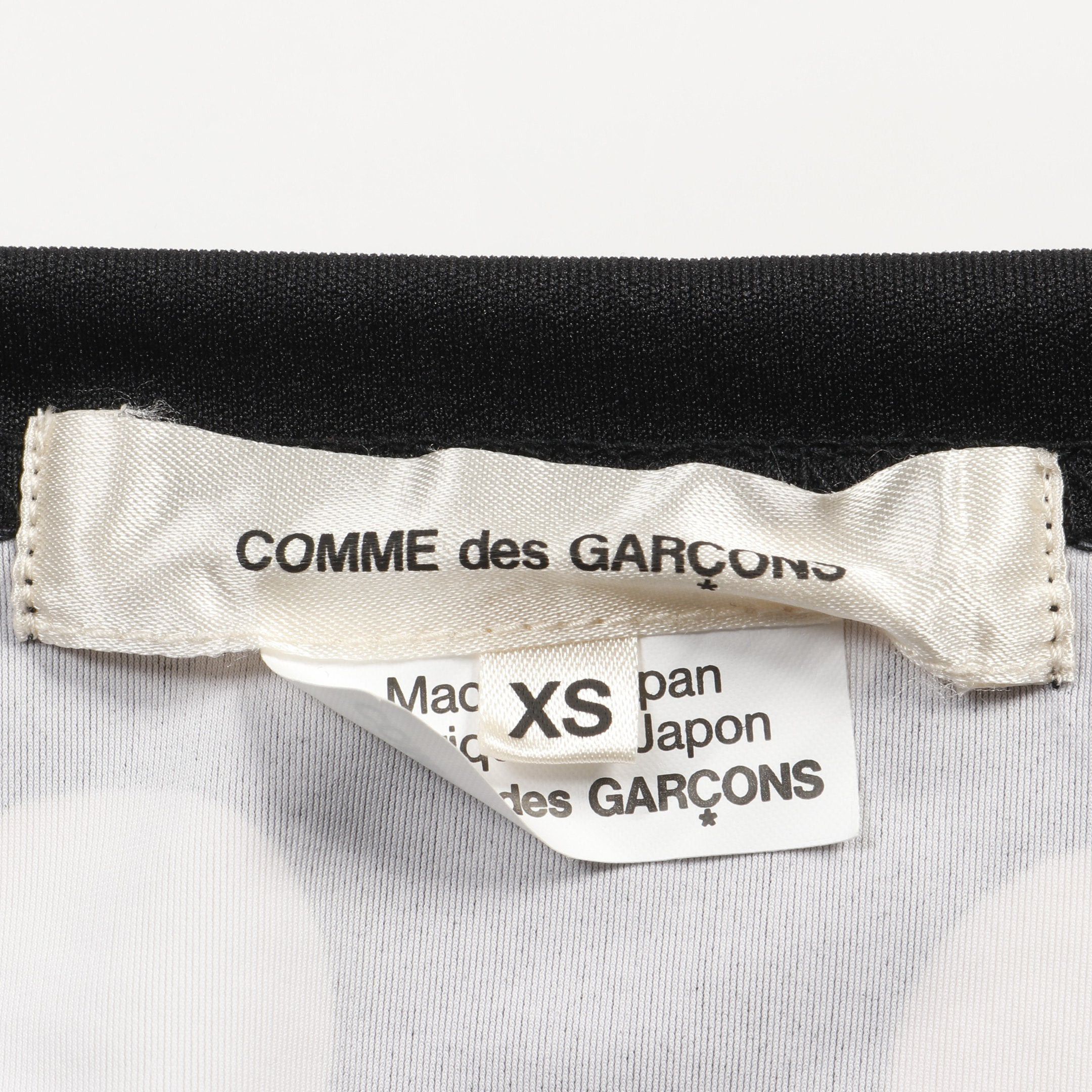 Comme des Garcons Comme Des Garcons Cut And Sew Dot Black White Size ONE SIZE - 3 Thumbnail