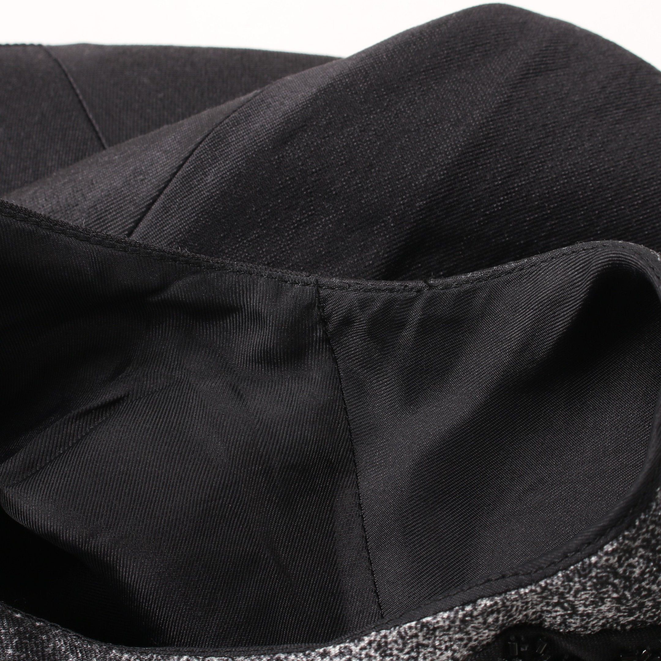 Prada Prada One Piece Bijou Gradation Wool Silk Black Off White Size ONE SIZE - 10 Thumbnail