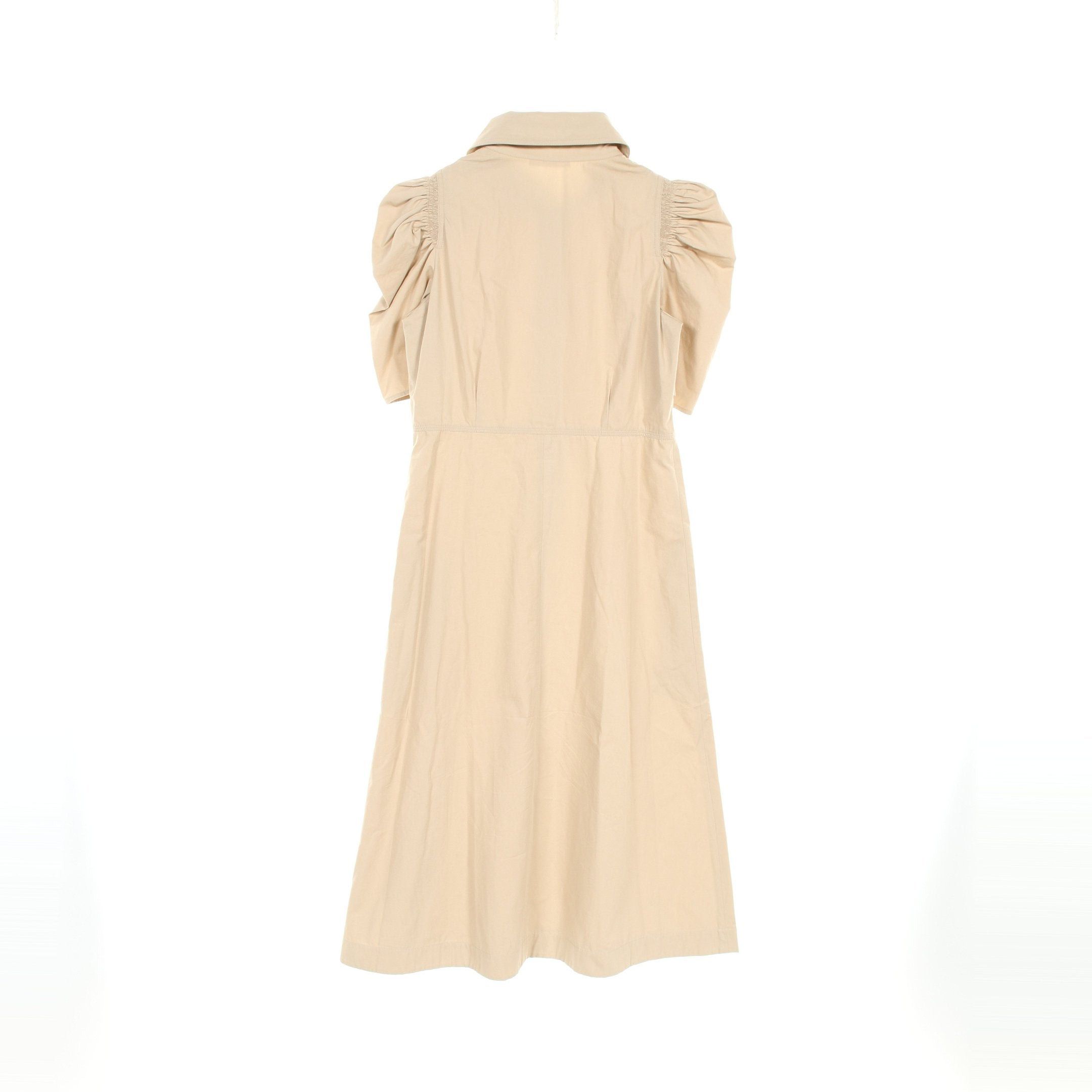 Celine Celine One Piece Half Zip Cotton Beige Size ONE SIZE - 2 Thumbnail